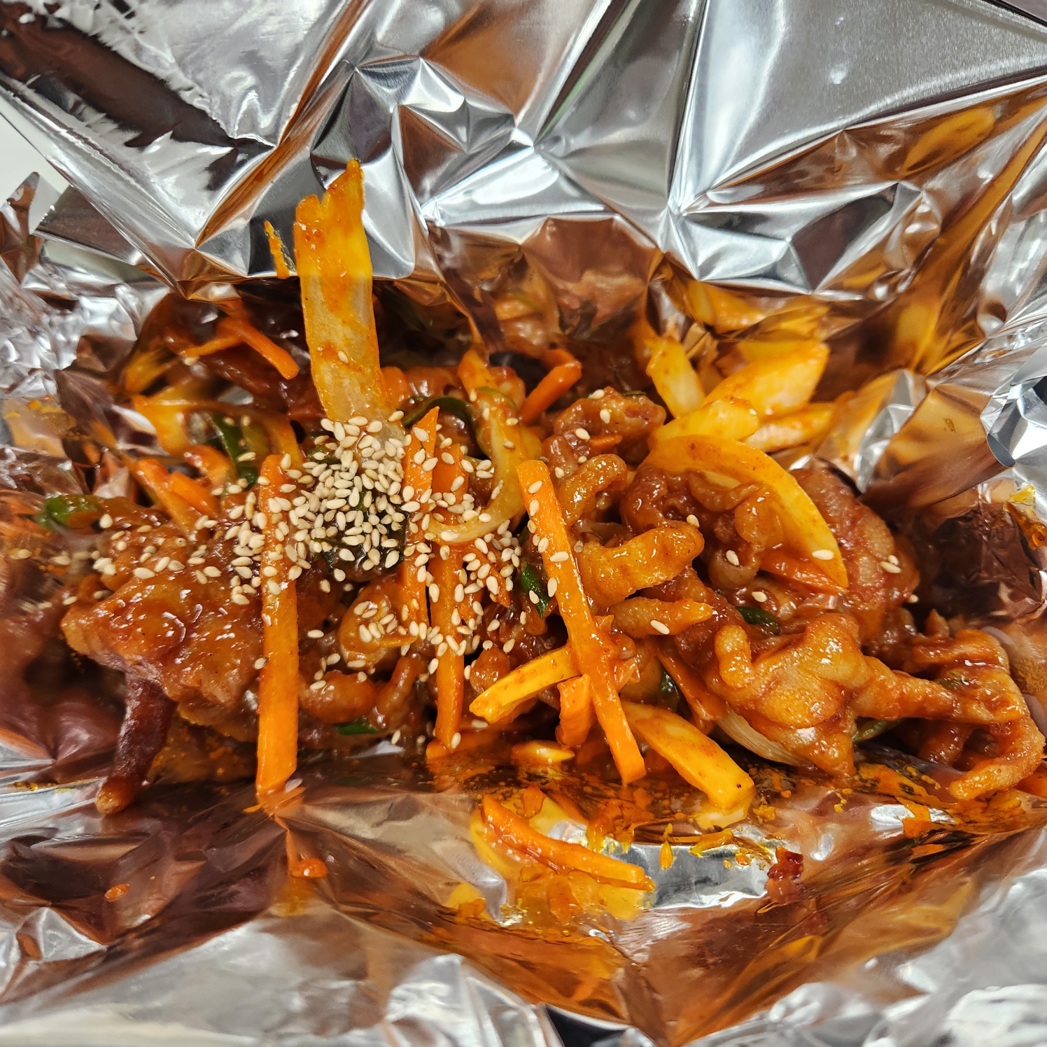 훌랄라참숯바베큐치킨 김량장점