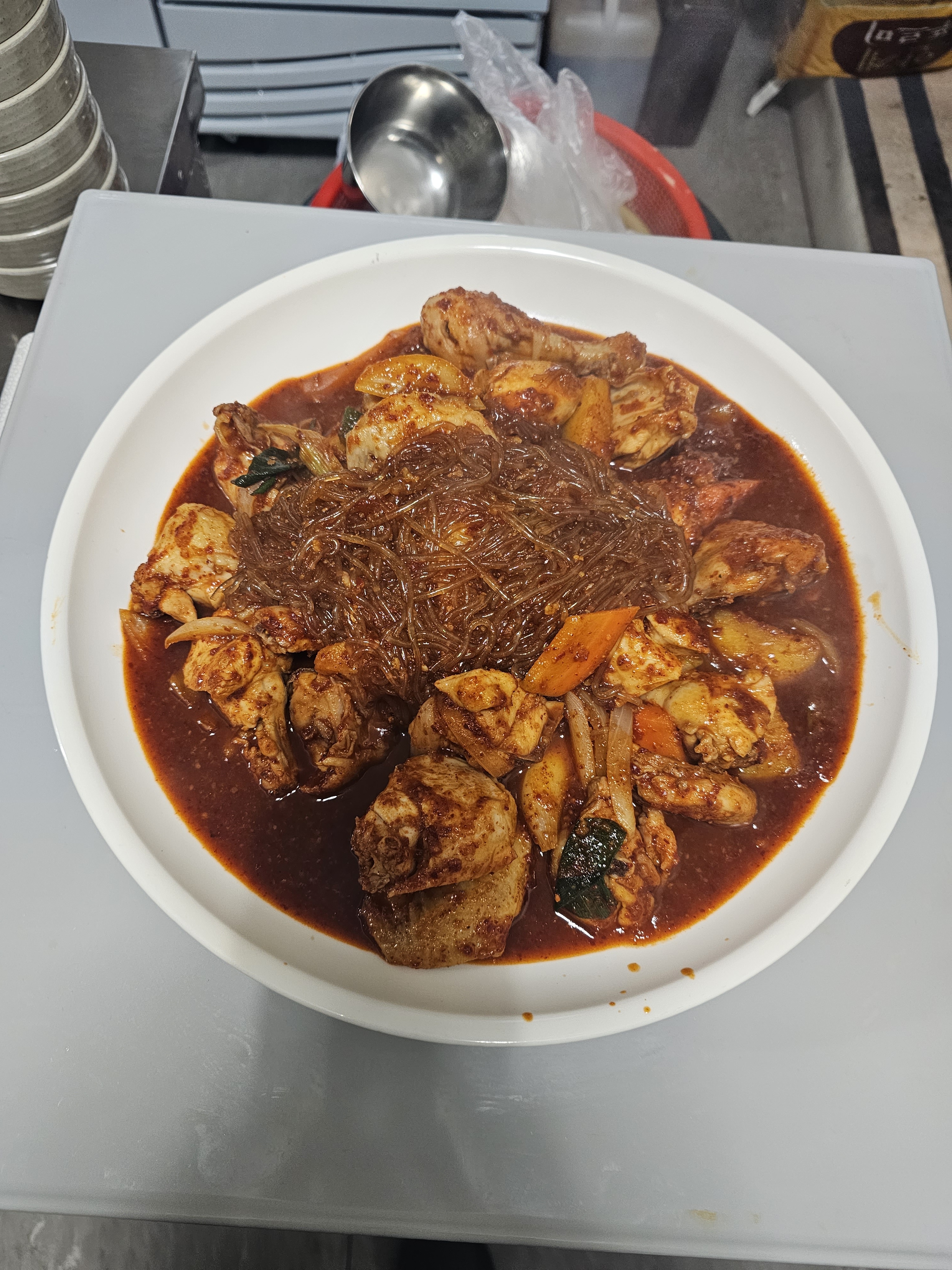 한식뷔페금강식당