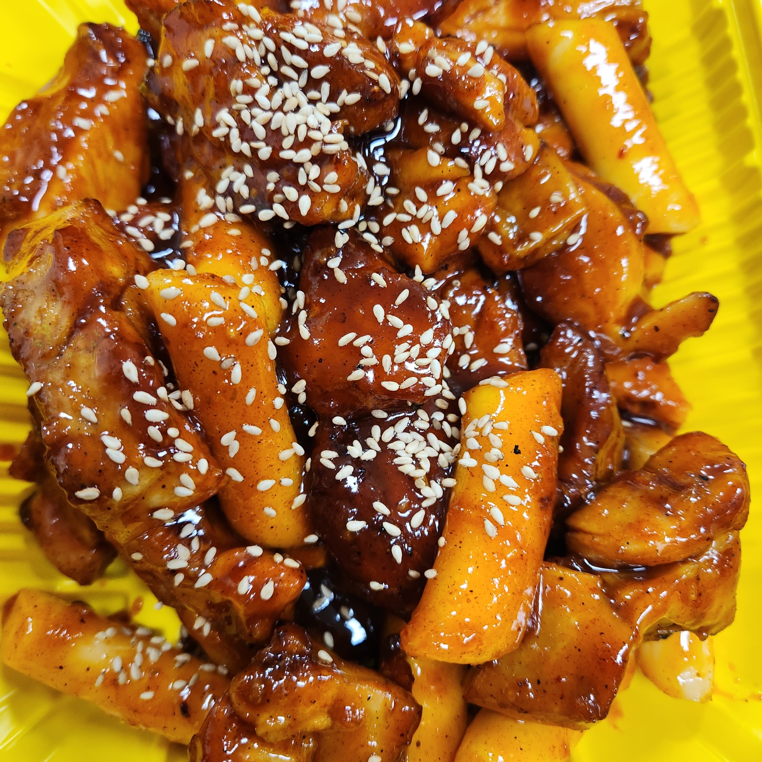 훌랄라참숯바베큐치킨 김량장점