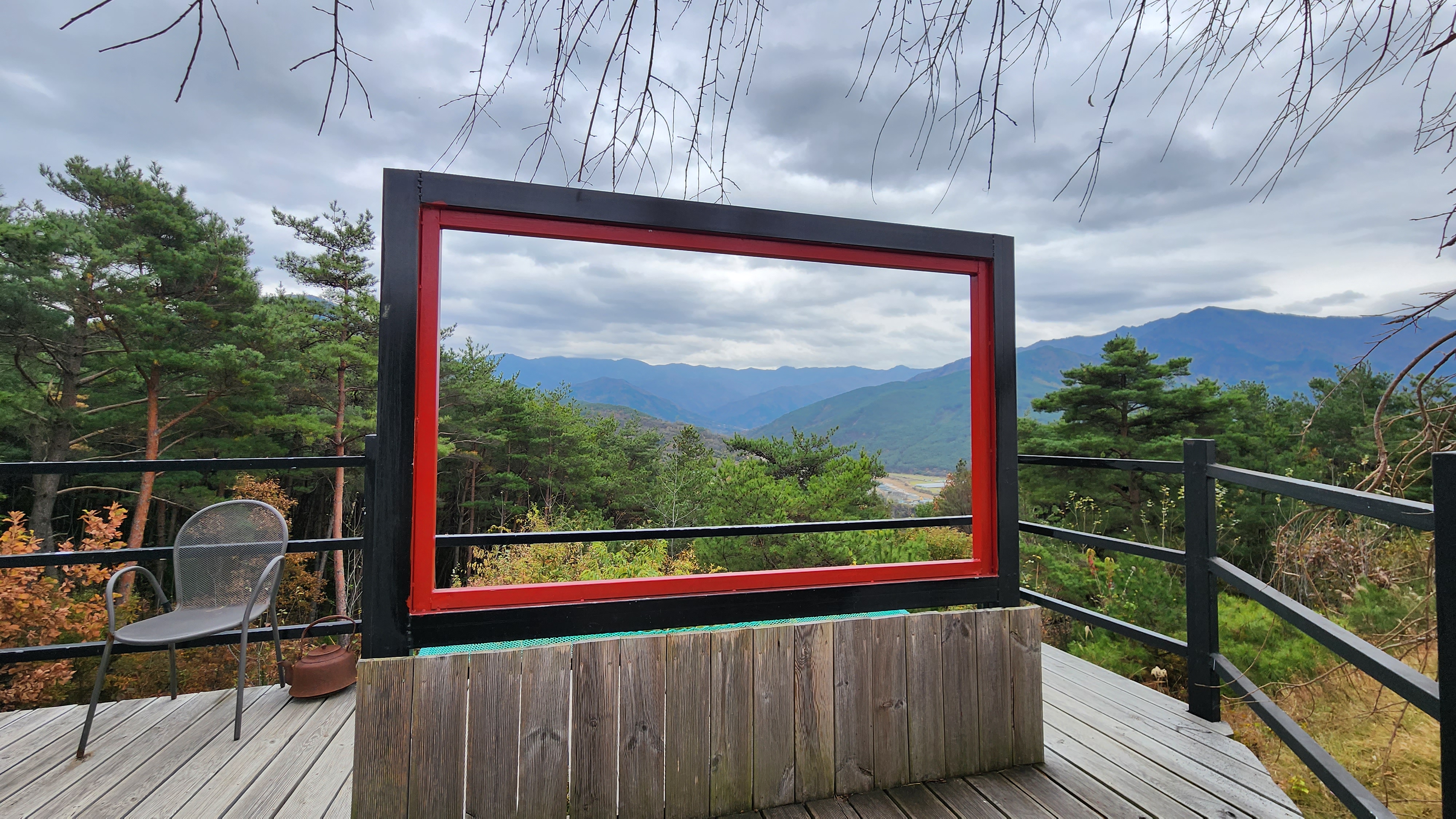 지리산 길섶