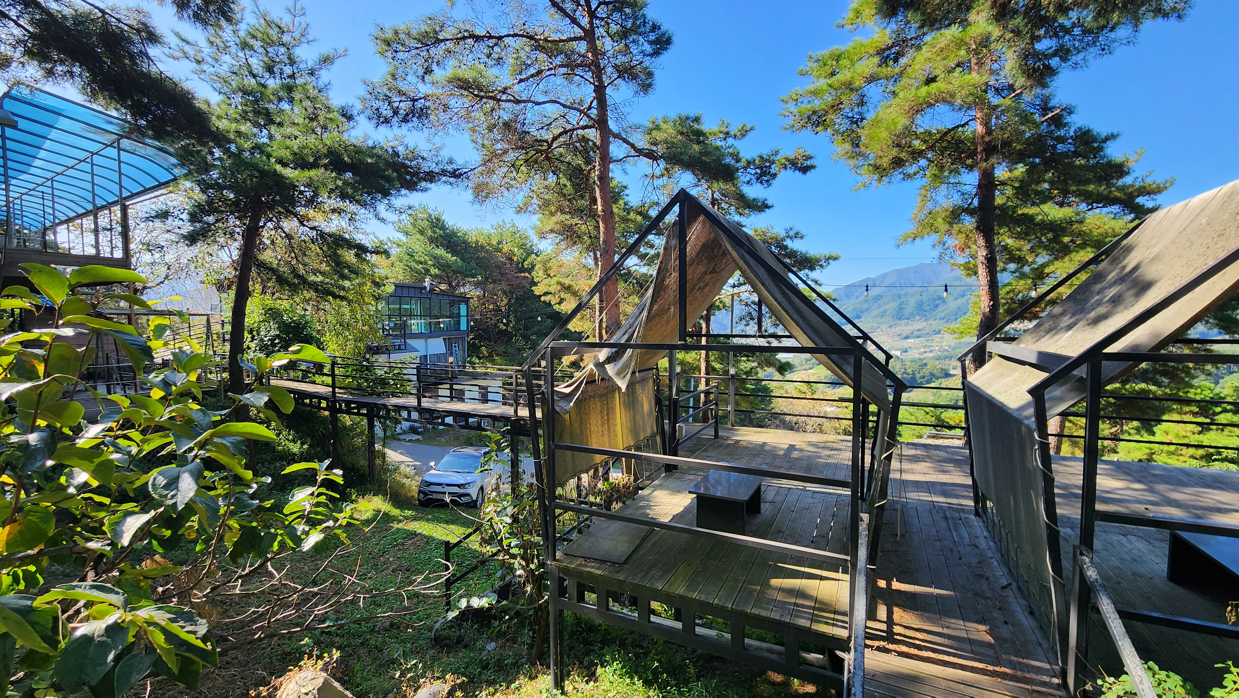 지리산 길섶