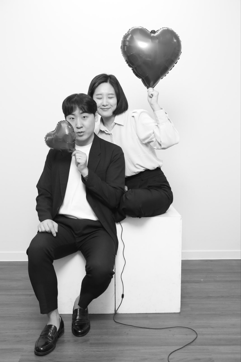 행궁동 셀프사진관 포테디오 흑백필름 행궁점