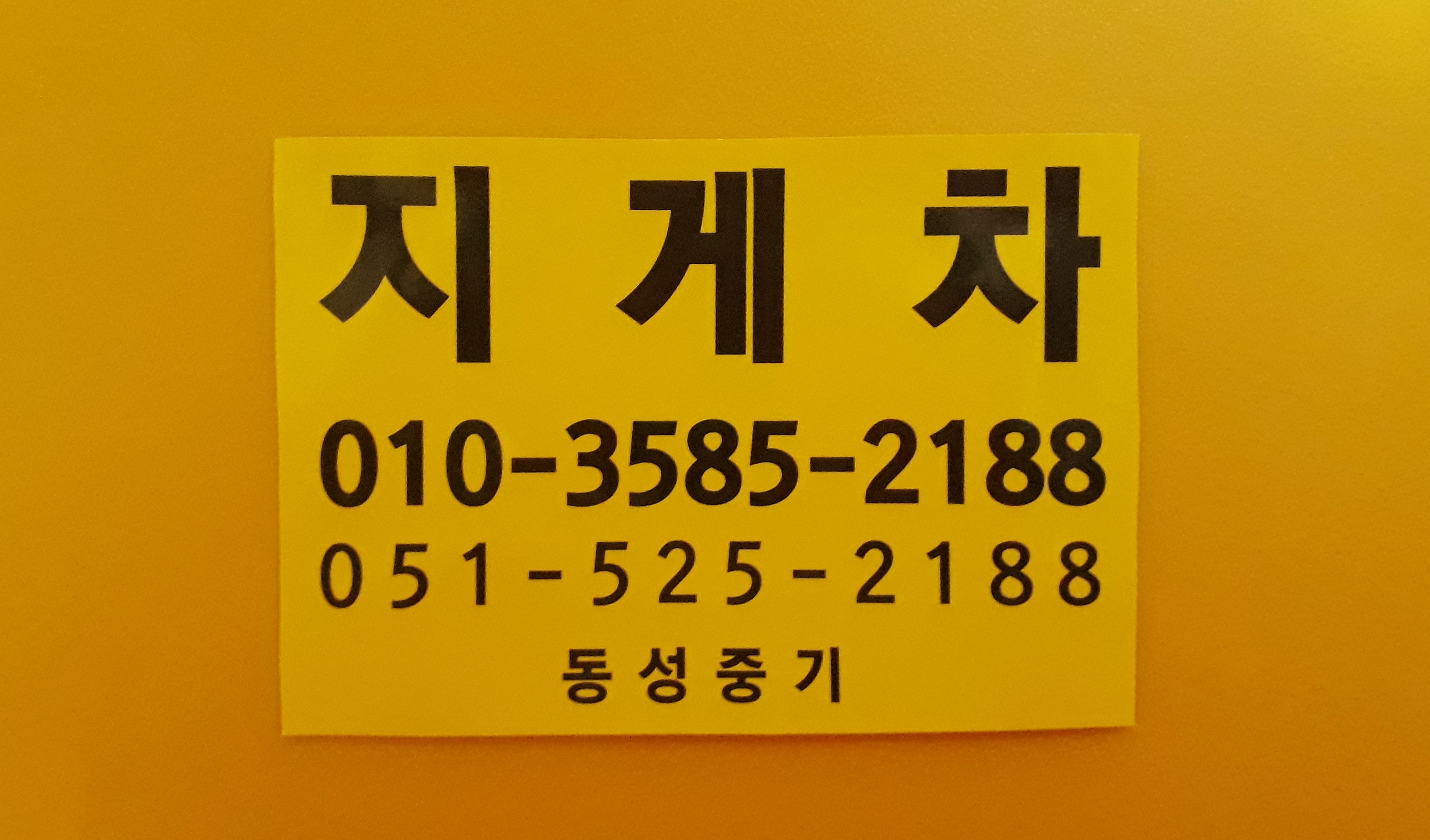 동성중합중기