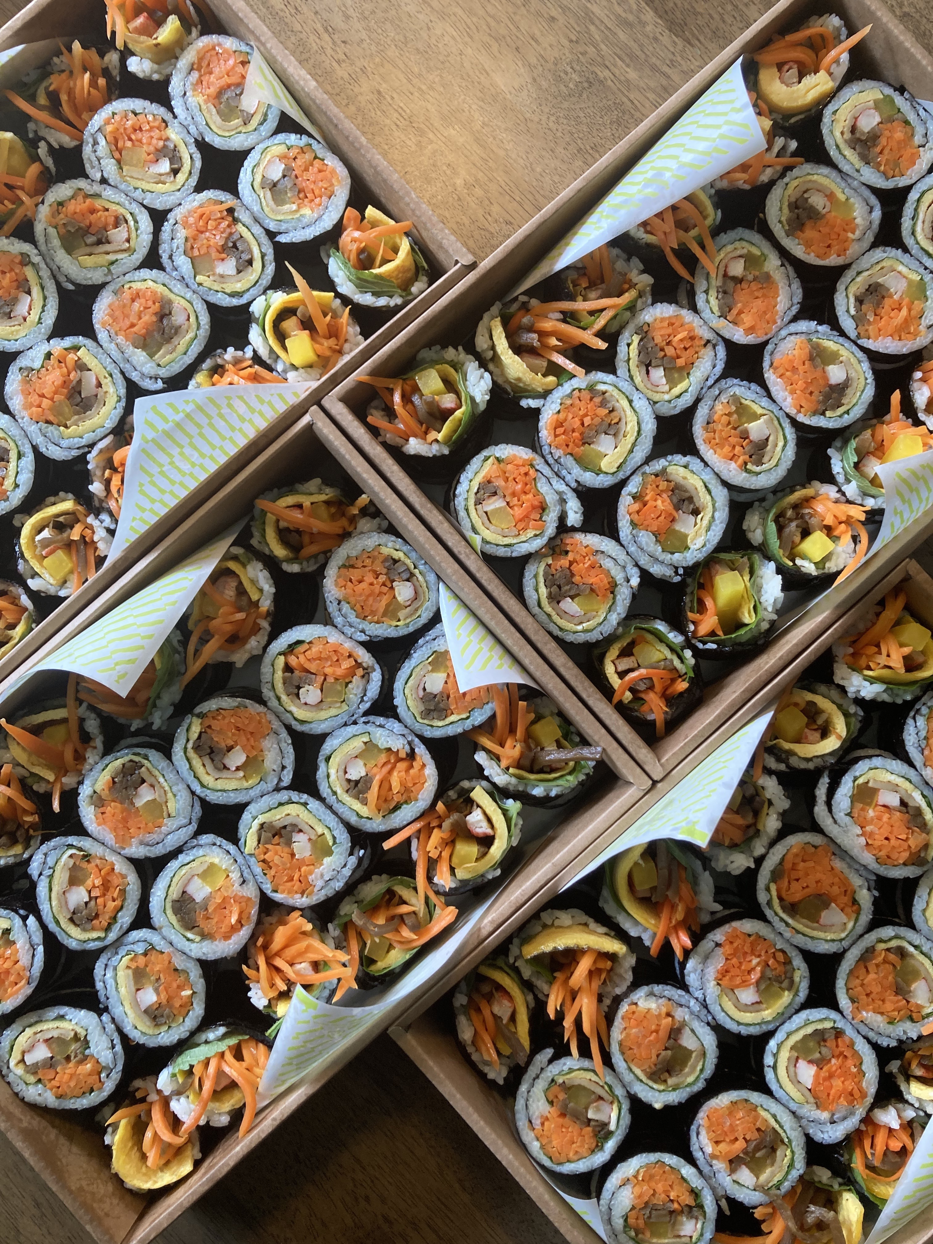 샌치한김밥