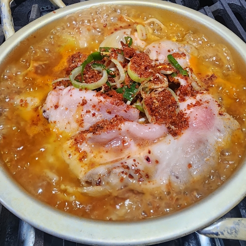 한잔