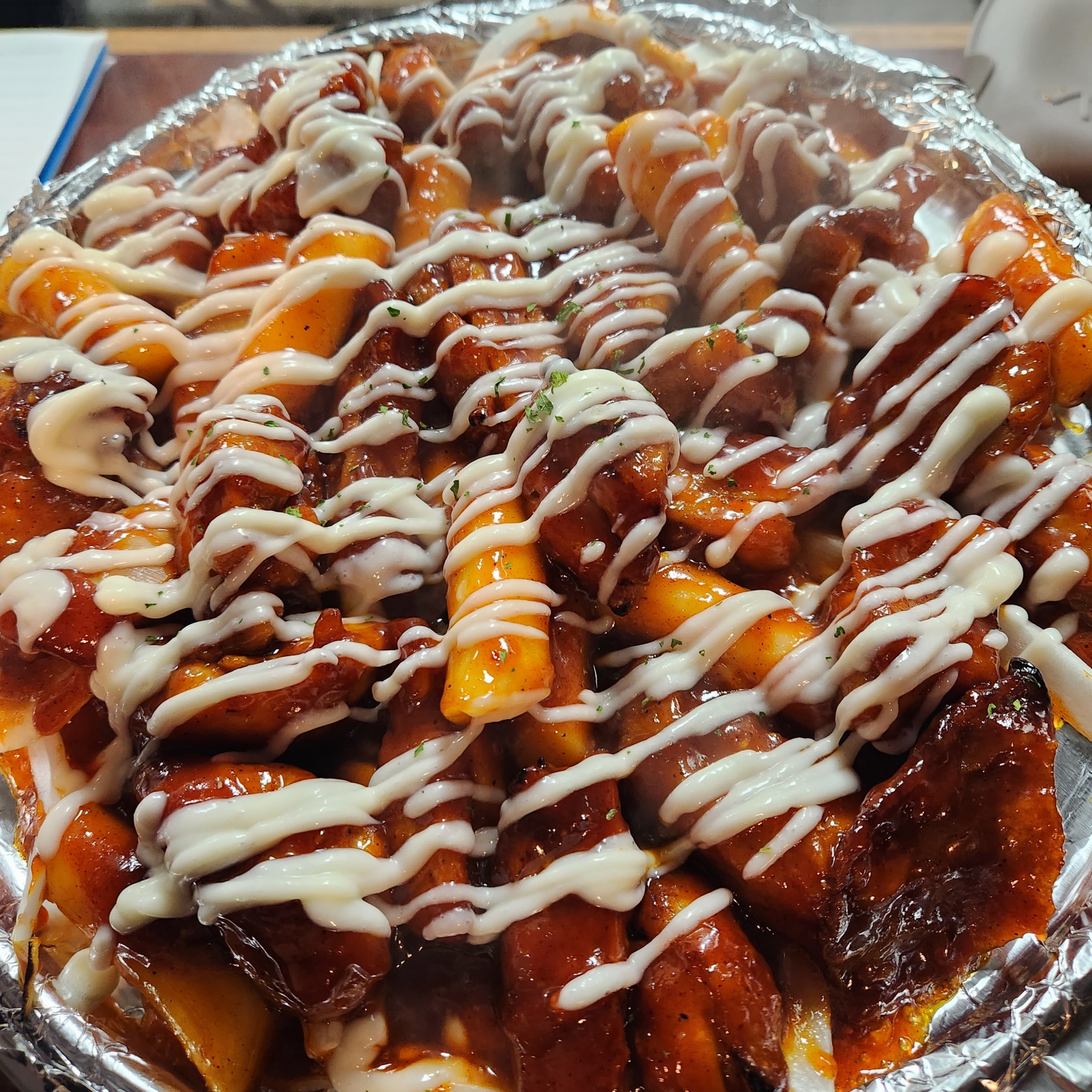 훌랄라참숯바베큐치킨 김량장점