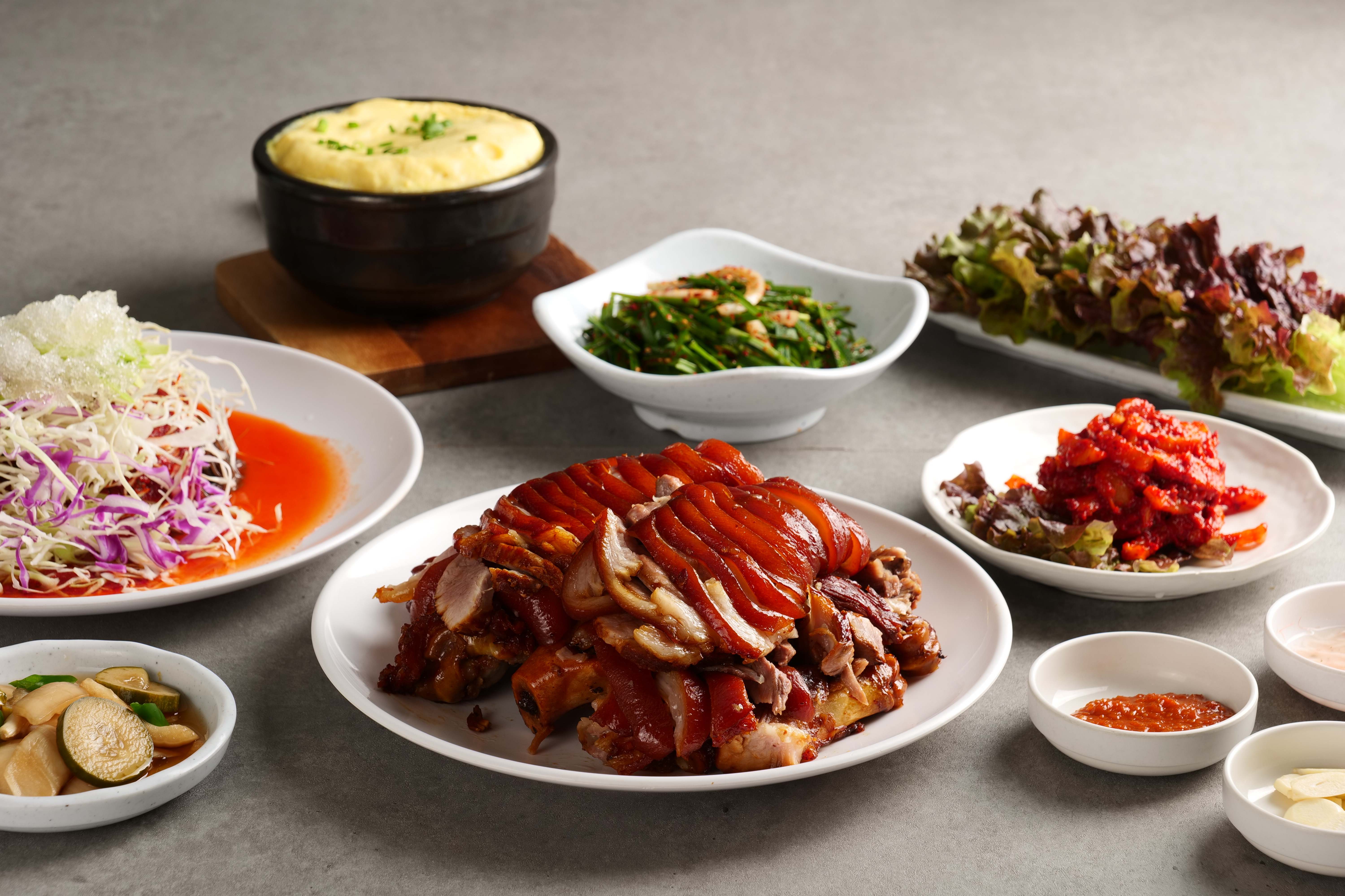 족발보쌈마을 본점