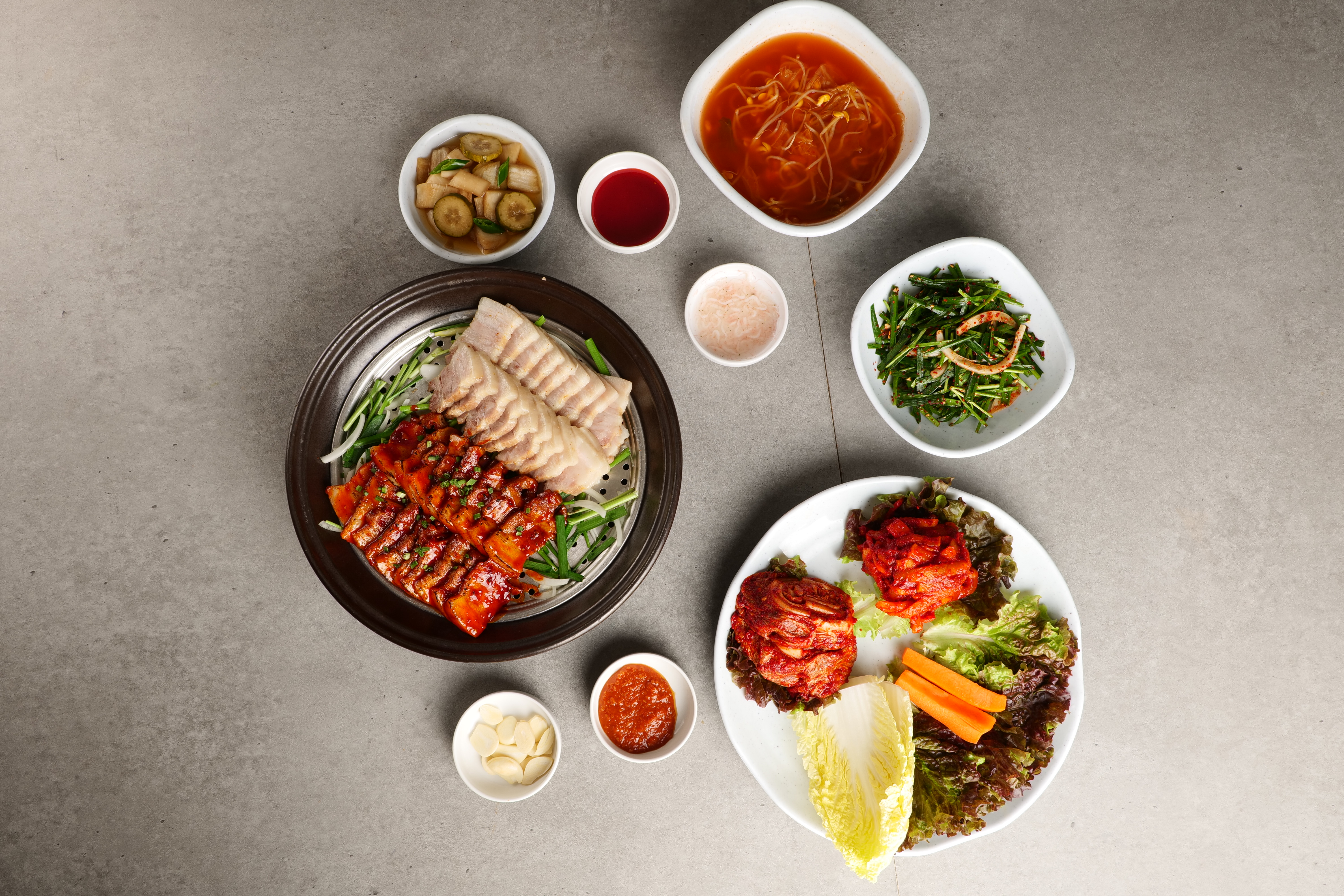 족발보쌈마을 본점