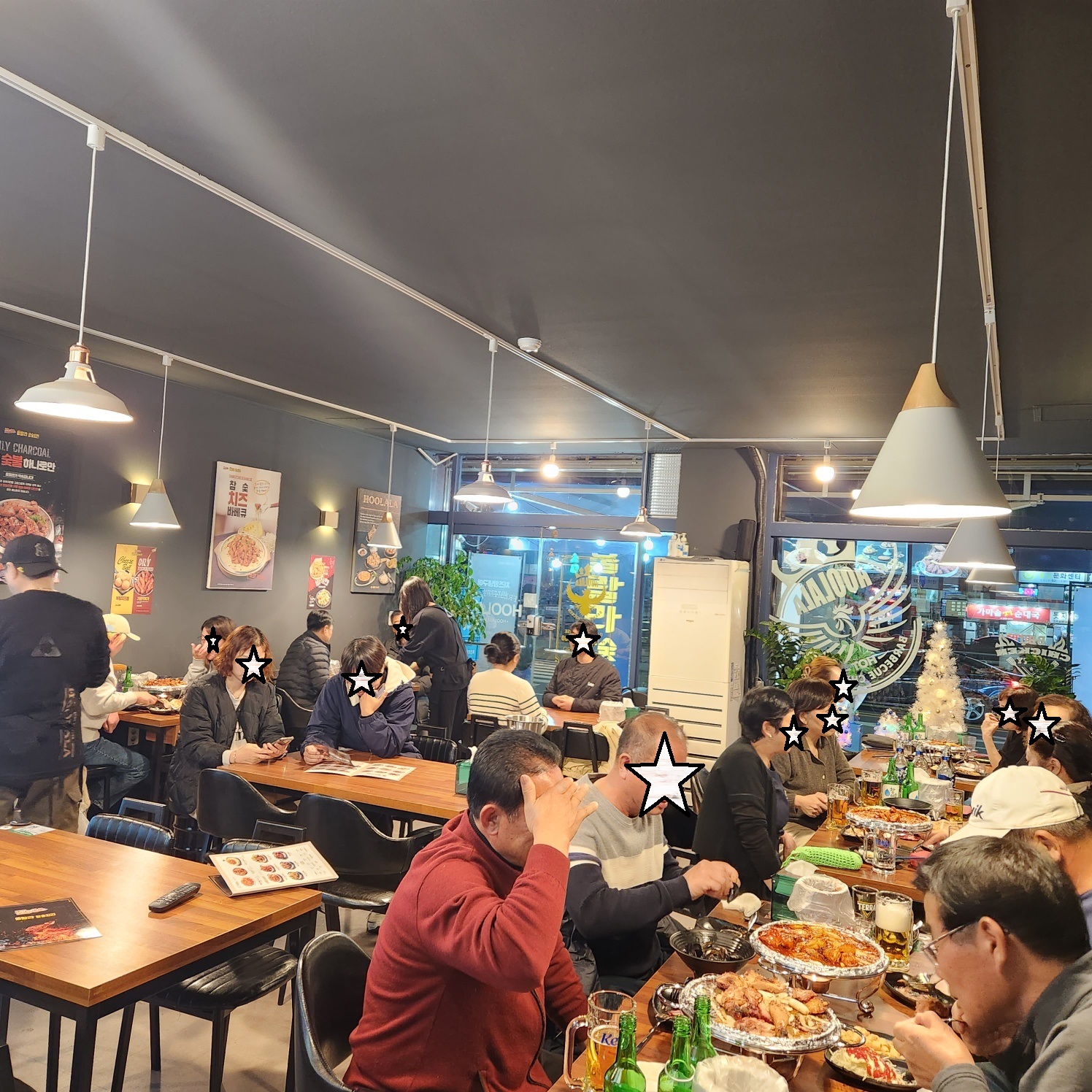 훌랄라참숯바베큐치킨 김량장점