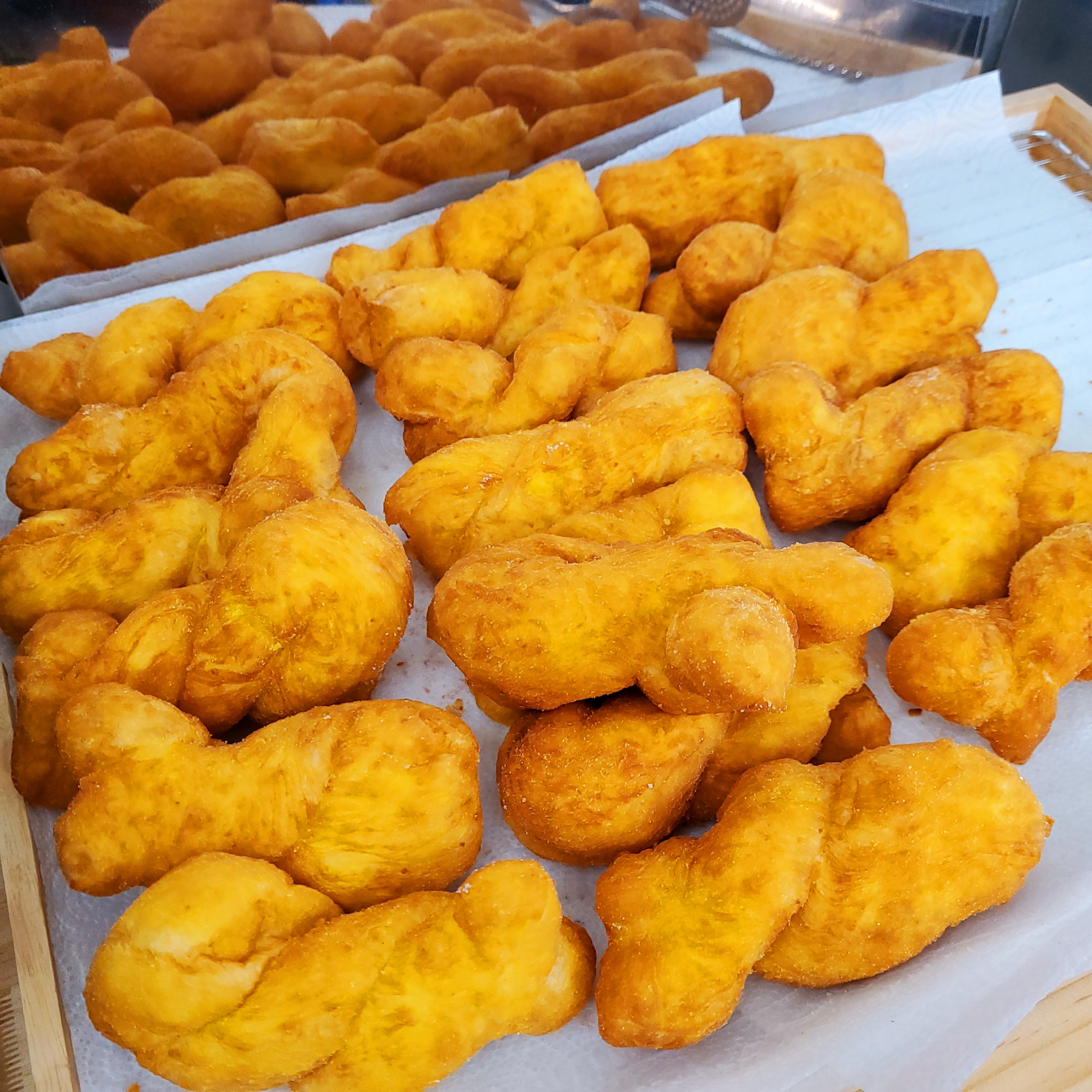 행복한 찹쌀꽈배기