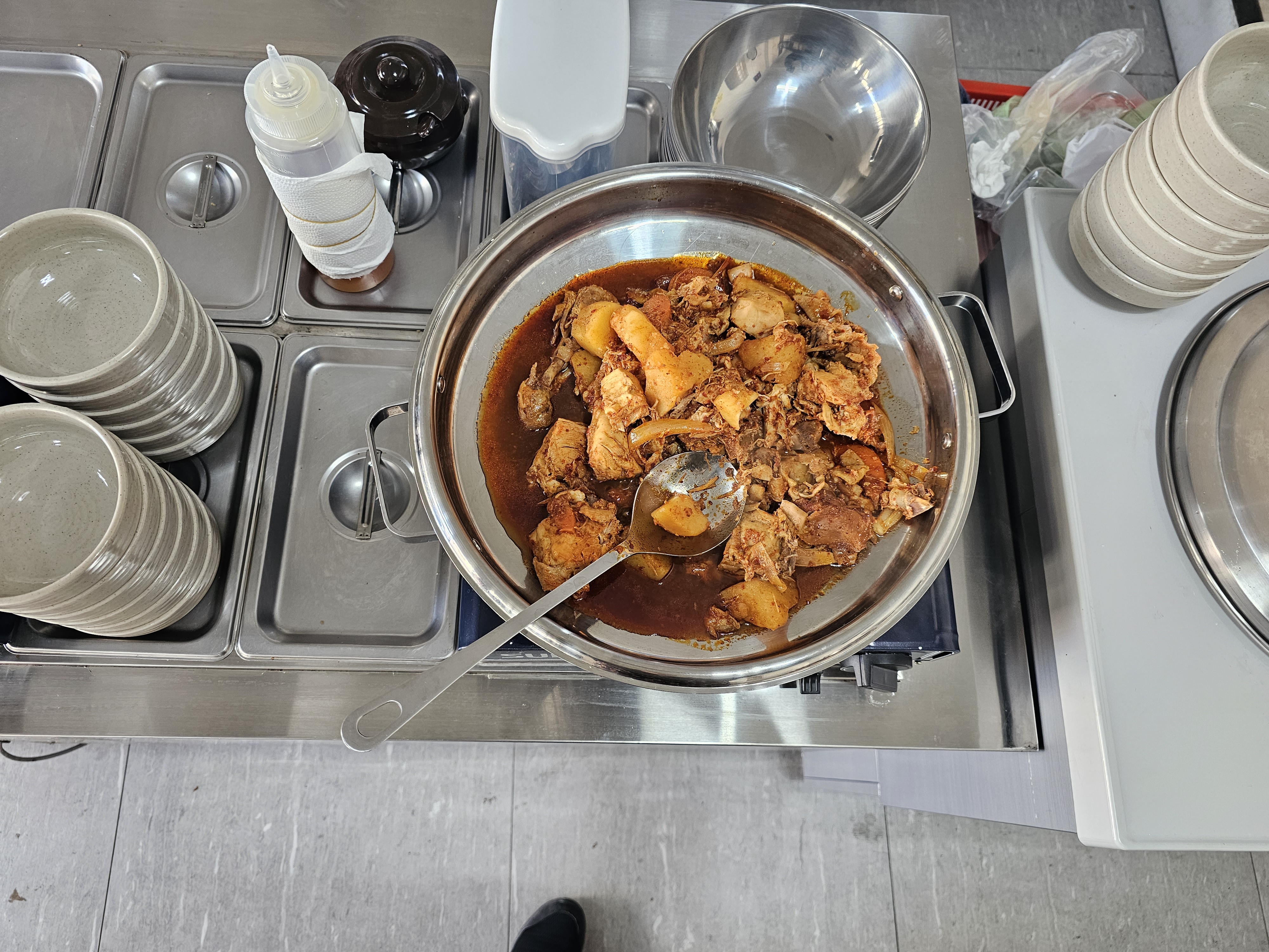 한식뷔페금강식당
