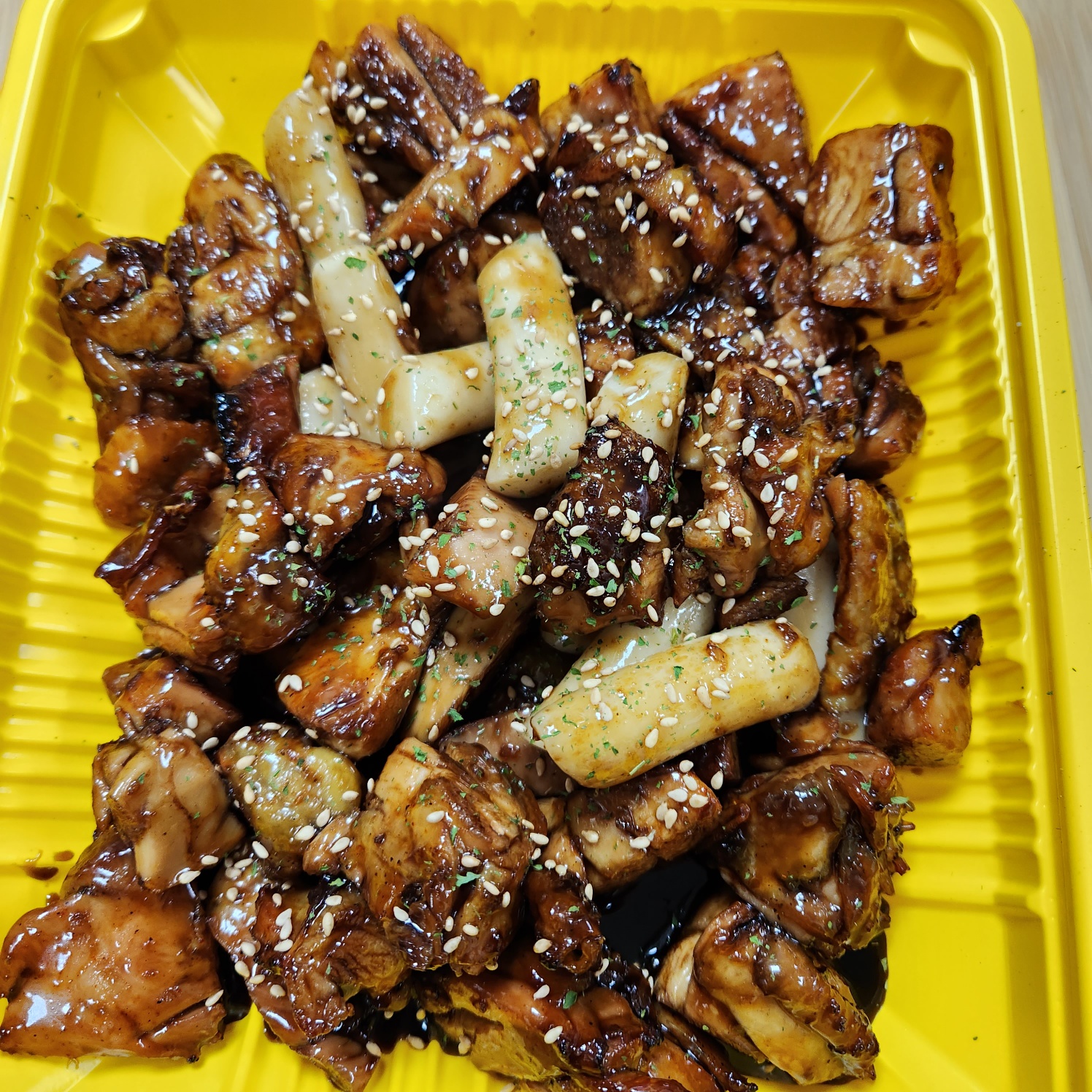 훌랄라참숯바베큐치킨 김량장점