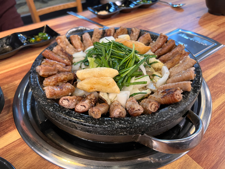 행운소곱창