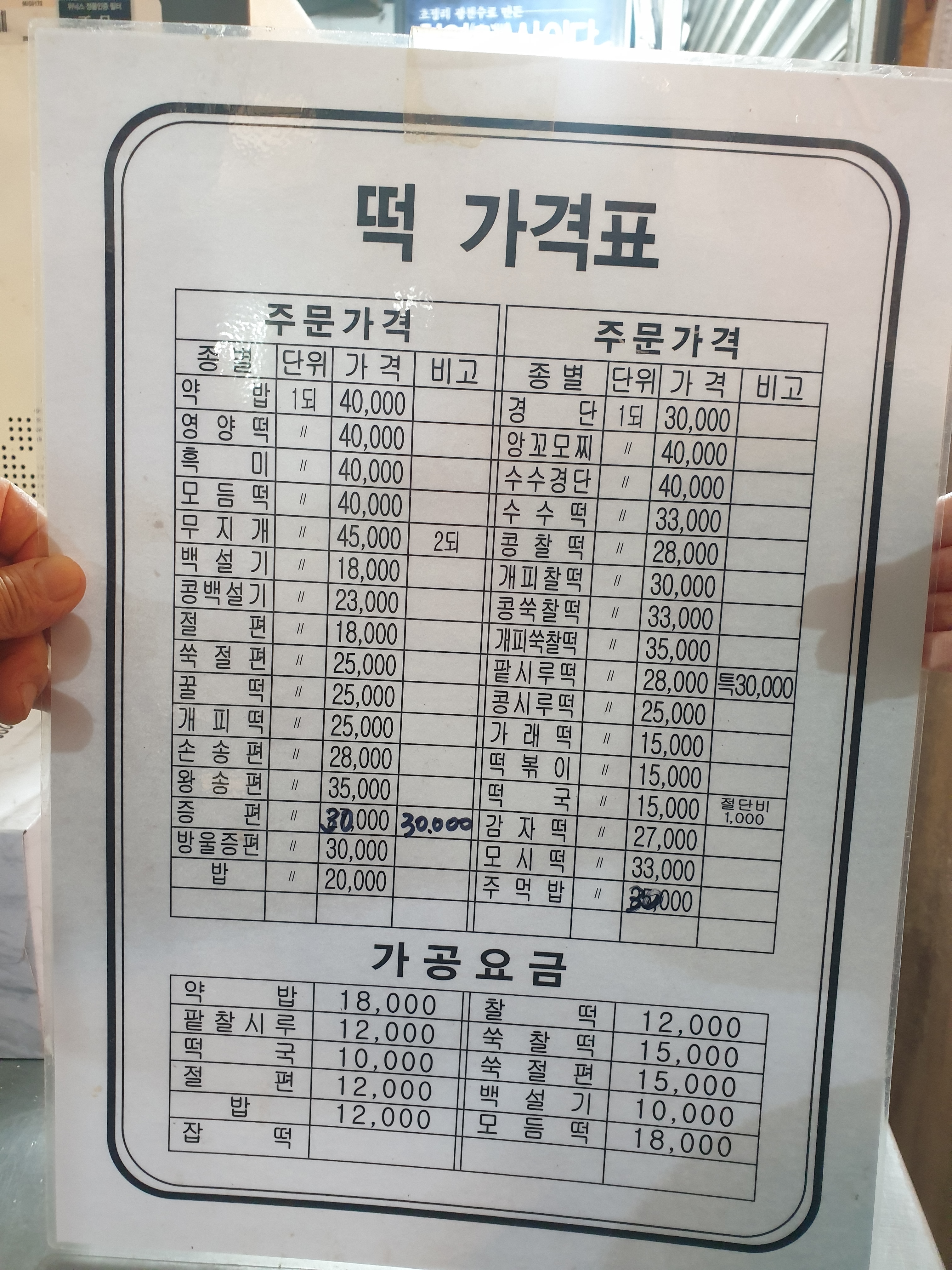 맛나떡집