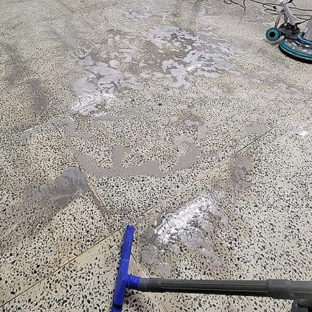 사무실 준공 바닥 정기청소 그린프로청소 고양점 대표 이미지