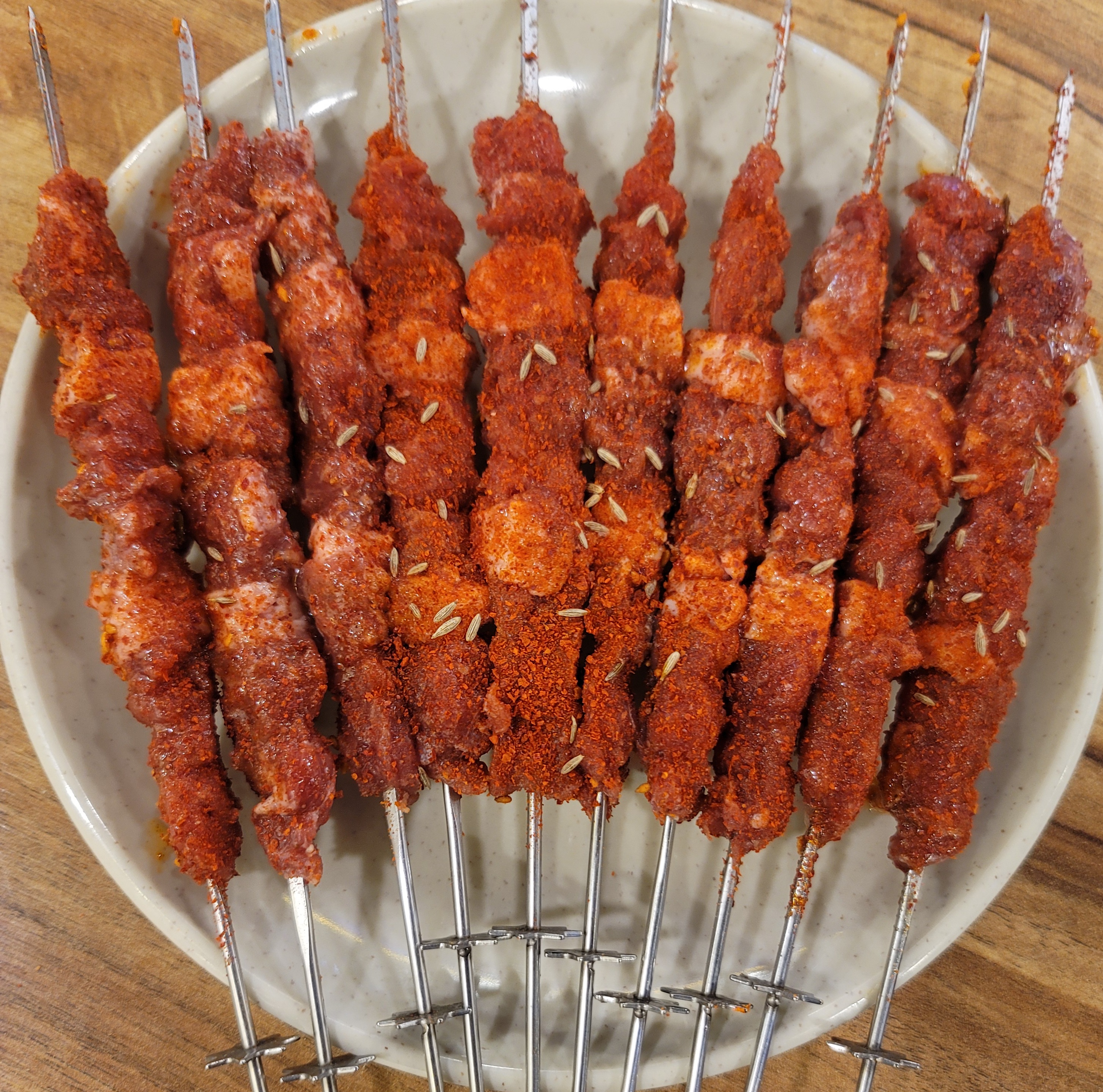 백옥양꼬치