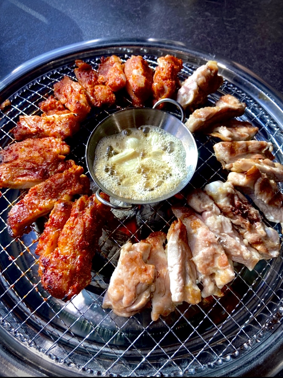 숯불닭갈비 계자람 성수본점