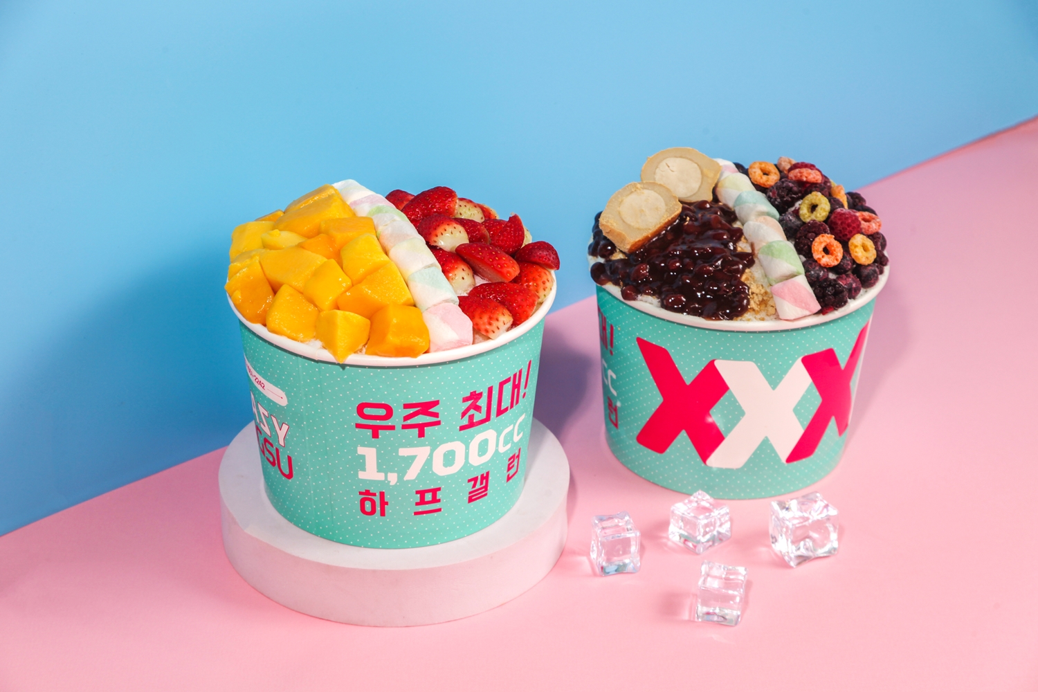 크레이지빙수X오늘도 김볶만 플래그쉽 스토어 본점