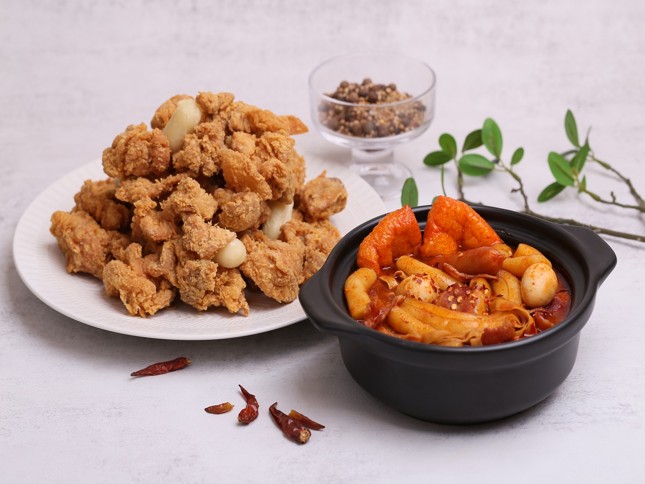 태리로제떡볶이&닭강정 계양점