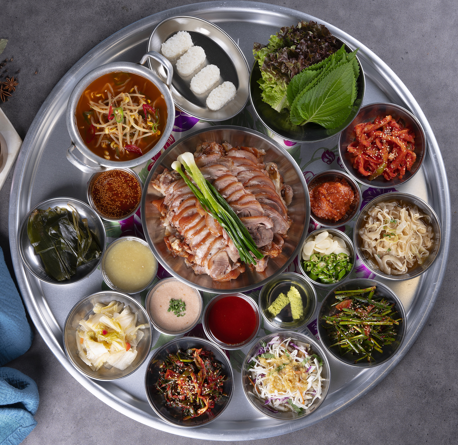 완미족발 대전갈마점