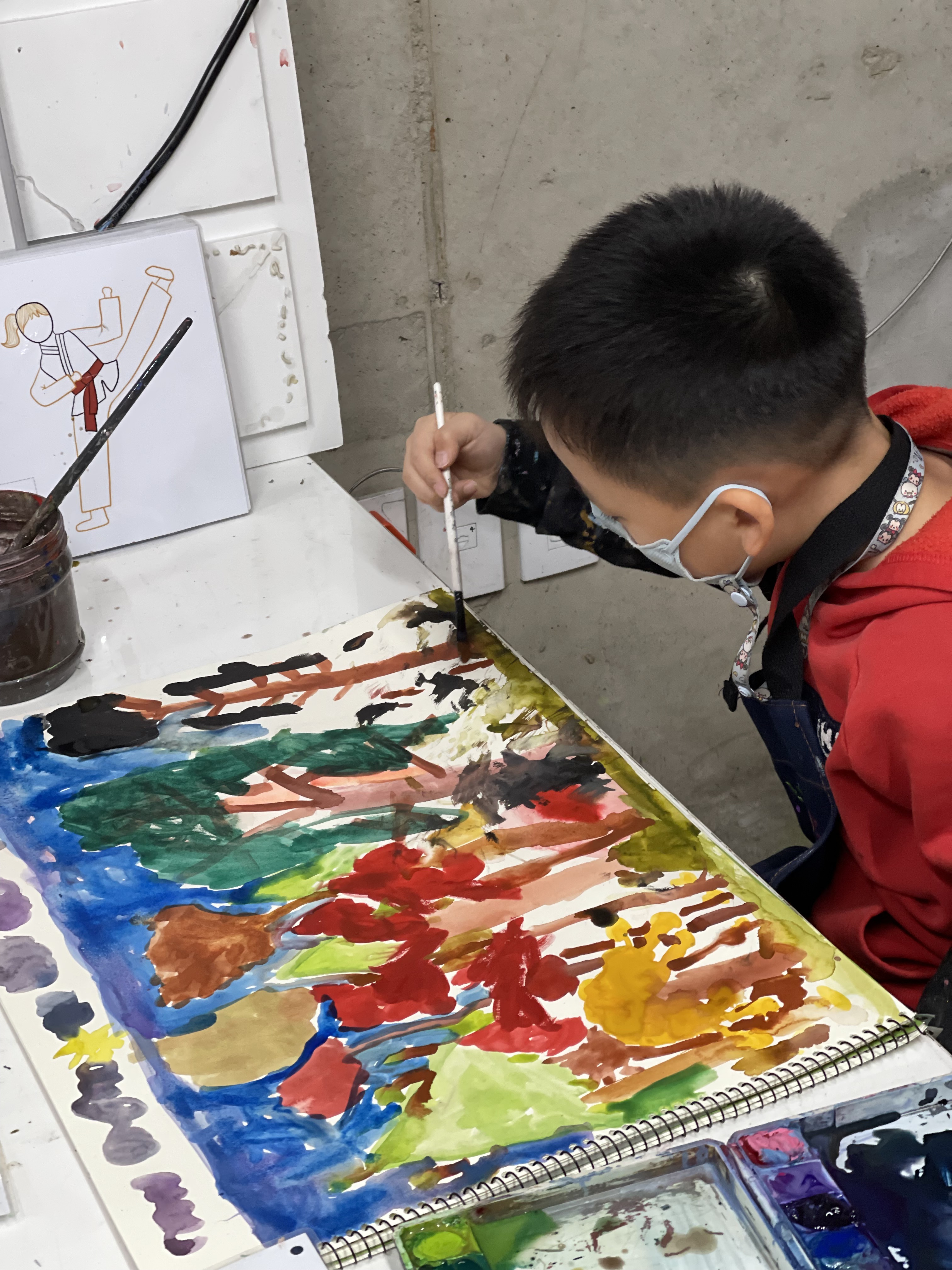 페인팅룸키즈 대표 이미지