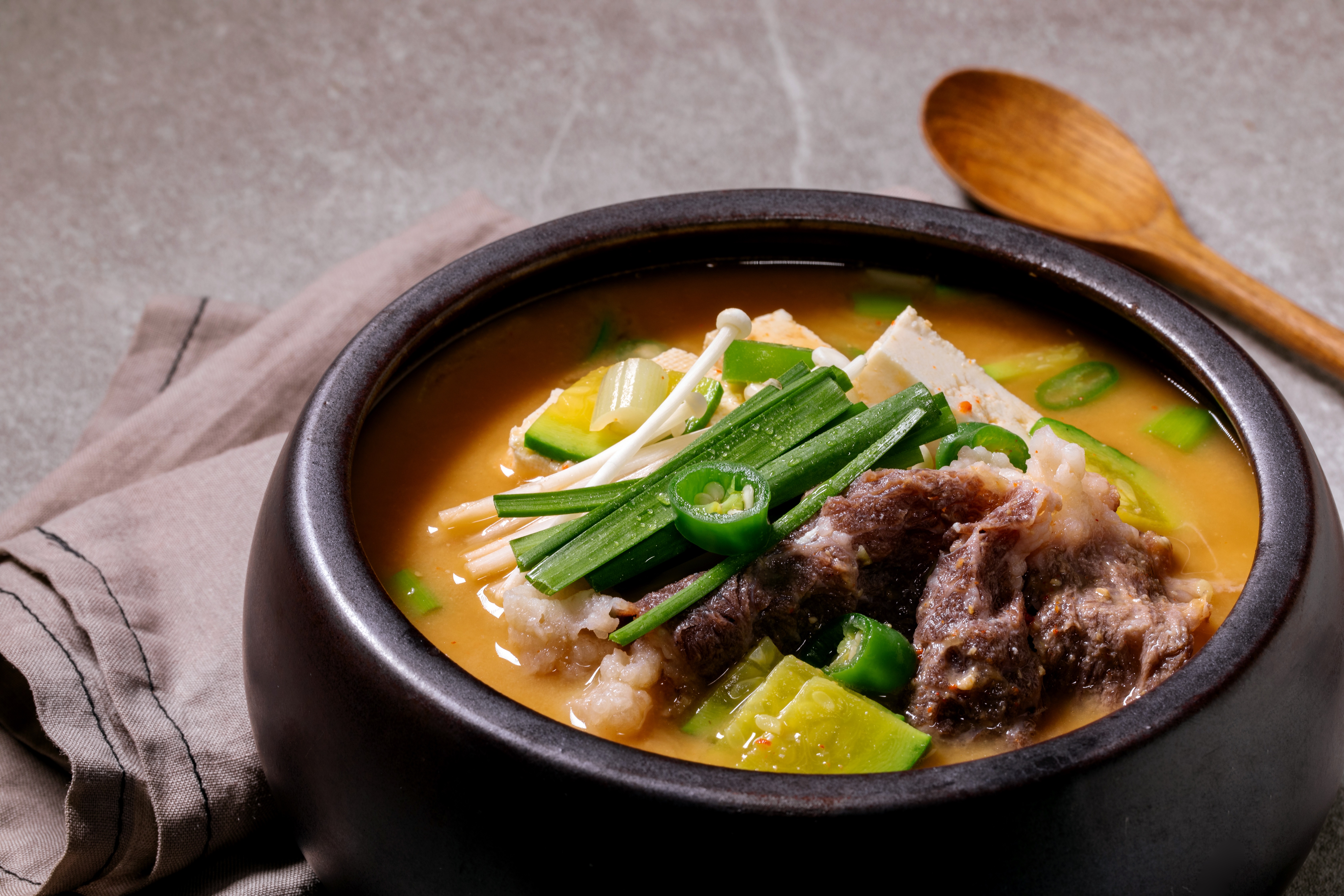 시골된장찌개
