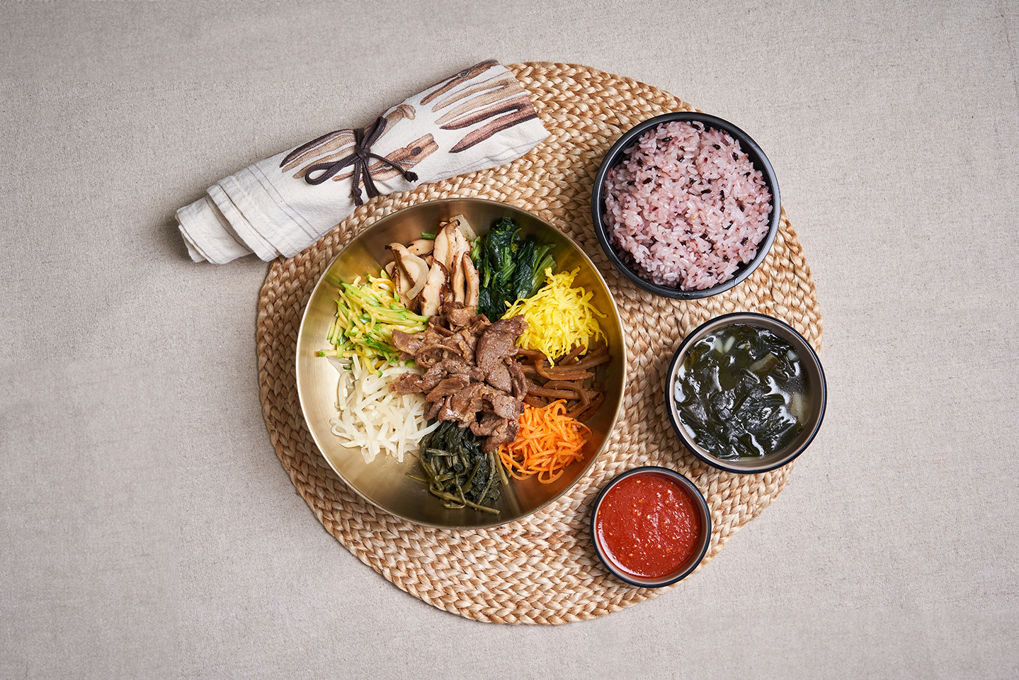 올리브 도시락 & 안녕숯불