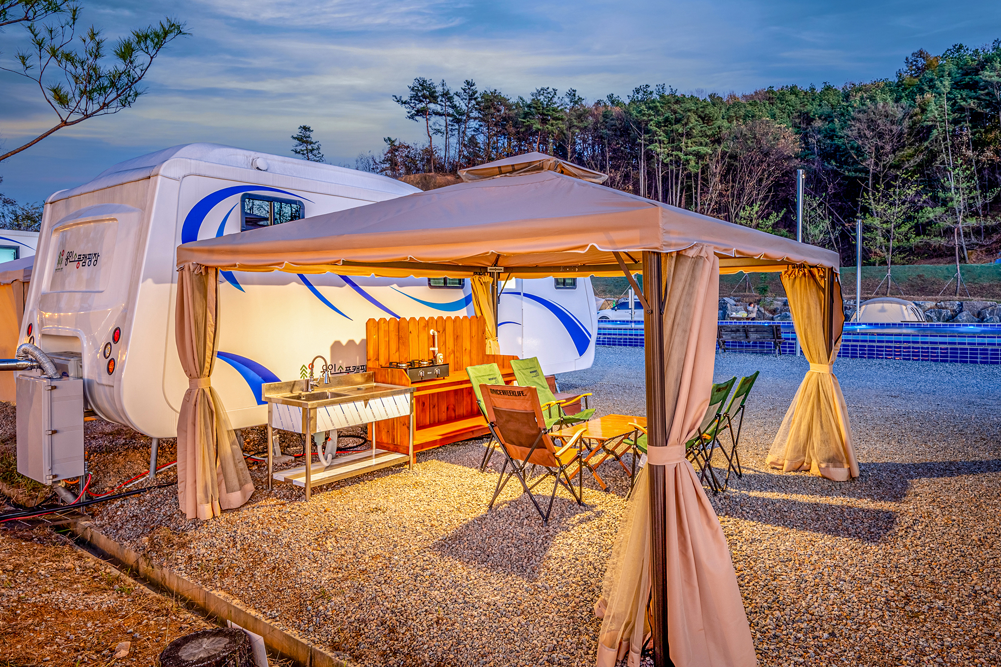 캠핑장 사진