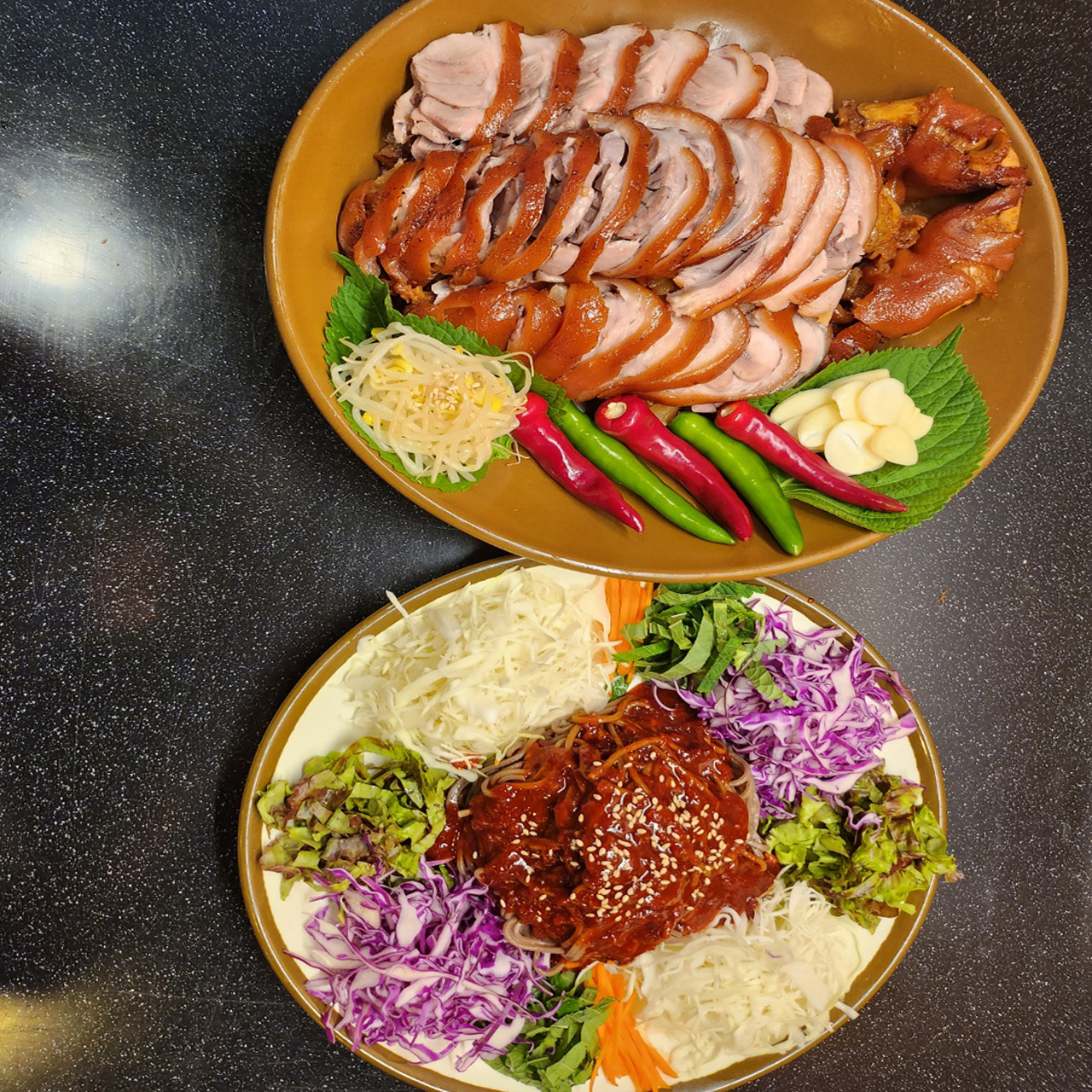 가장맛있는족발 평택법원점