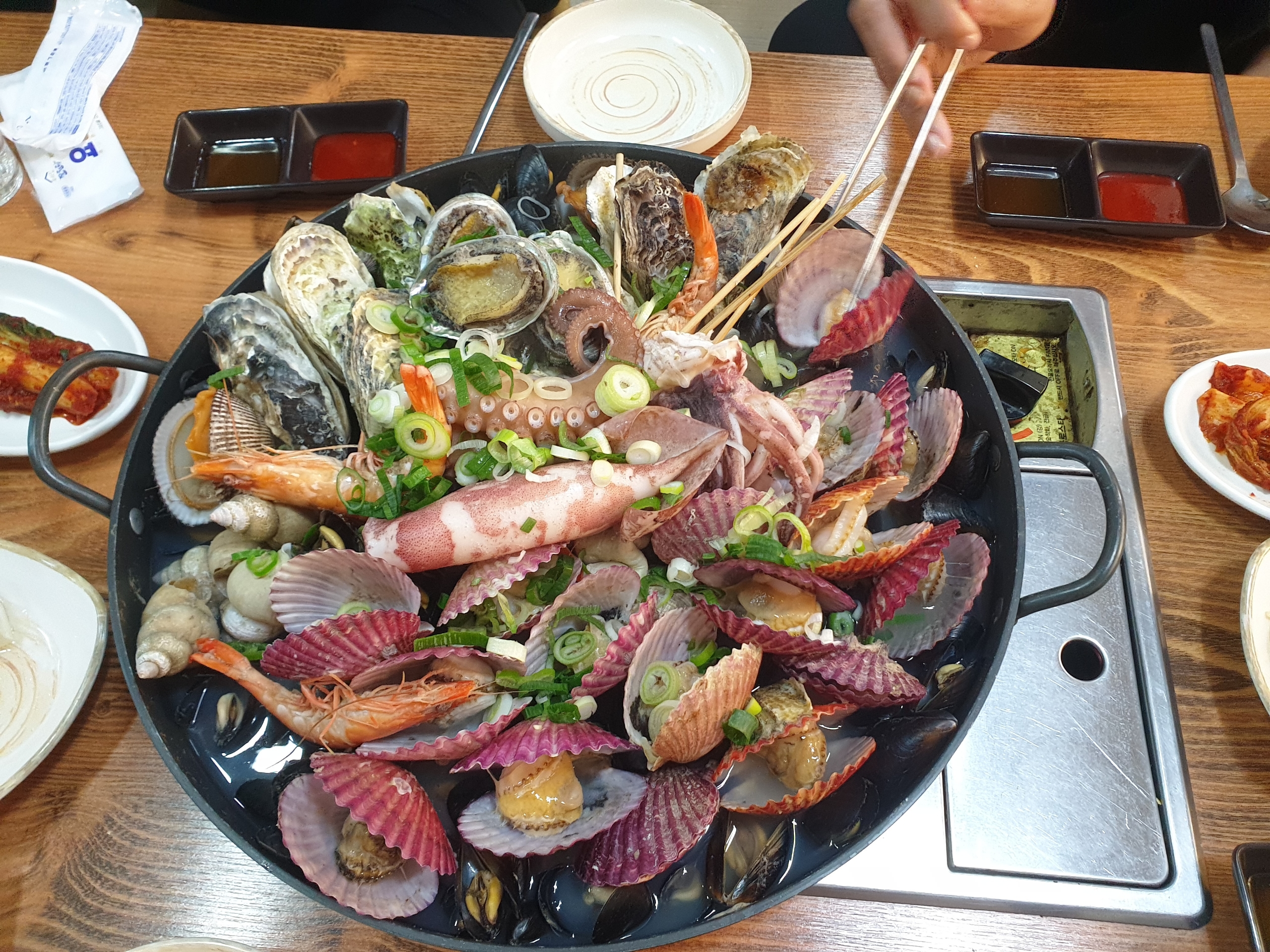 동해수산해물왕창칼국수