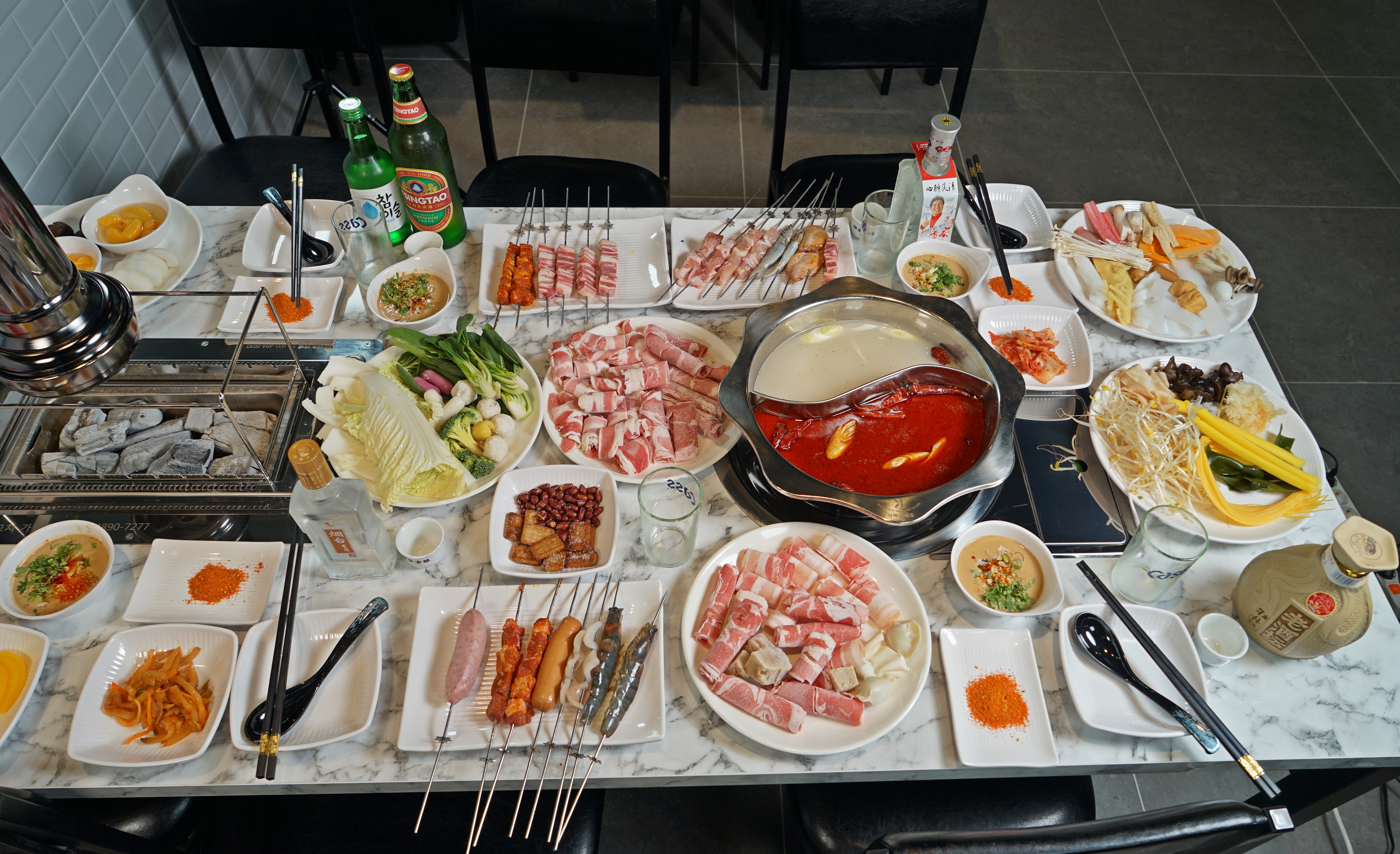 이가양꼬치훠궈 무한리필본점