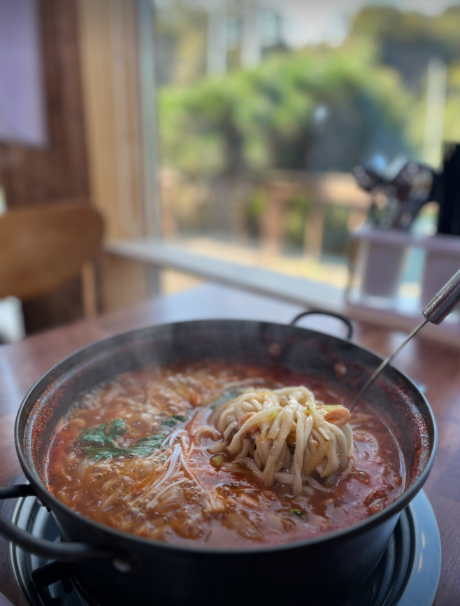 영천새우칼국수
