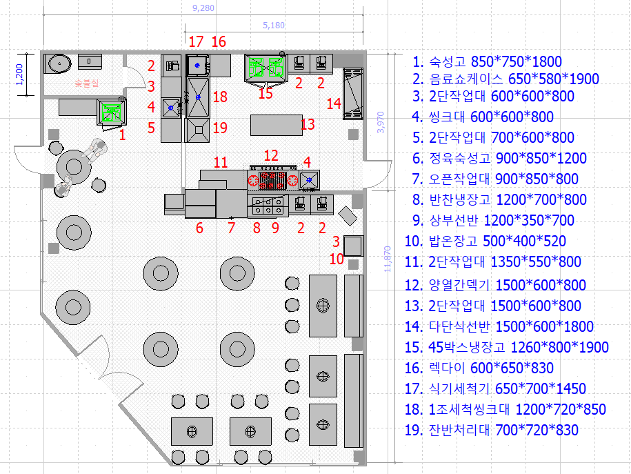 한일주방도매물류