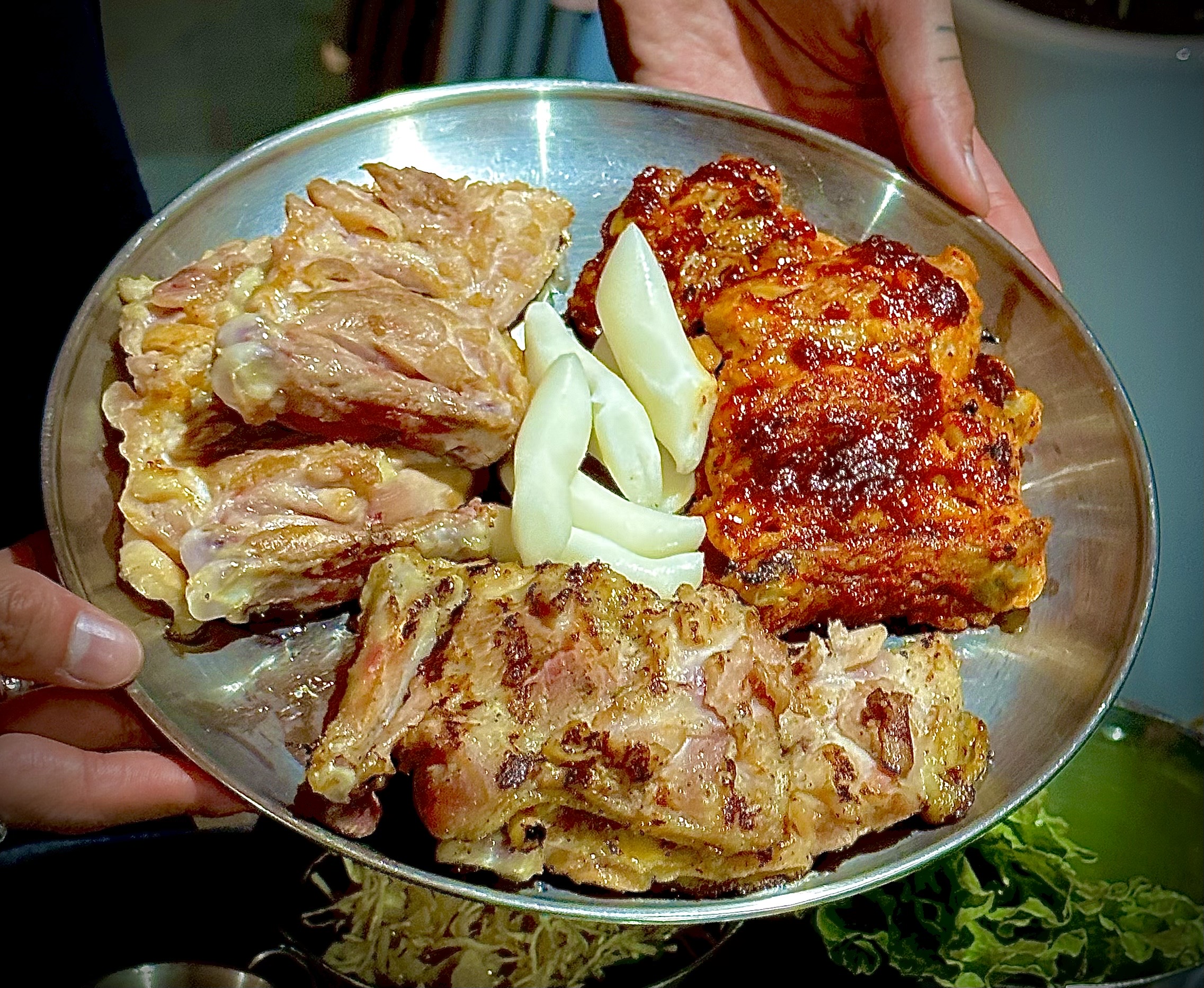 숯불닭갈비 계자람 성수본점