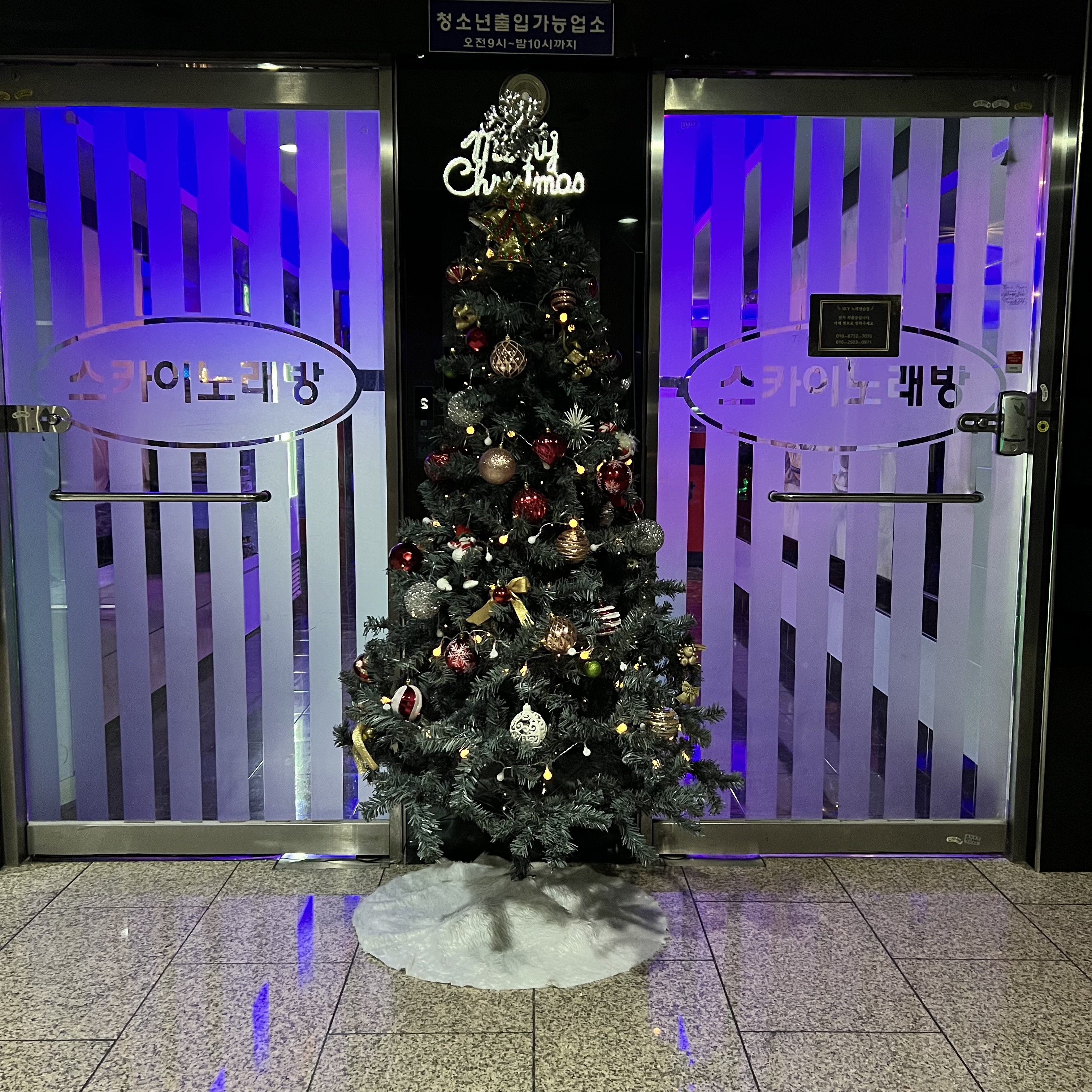스카이노래연습장
