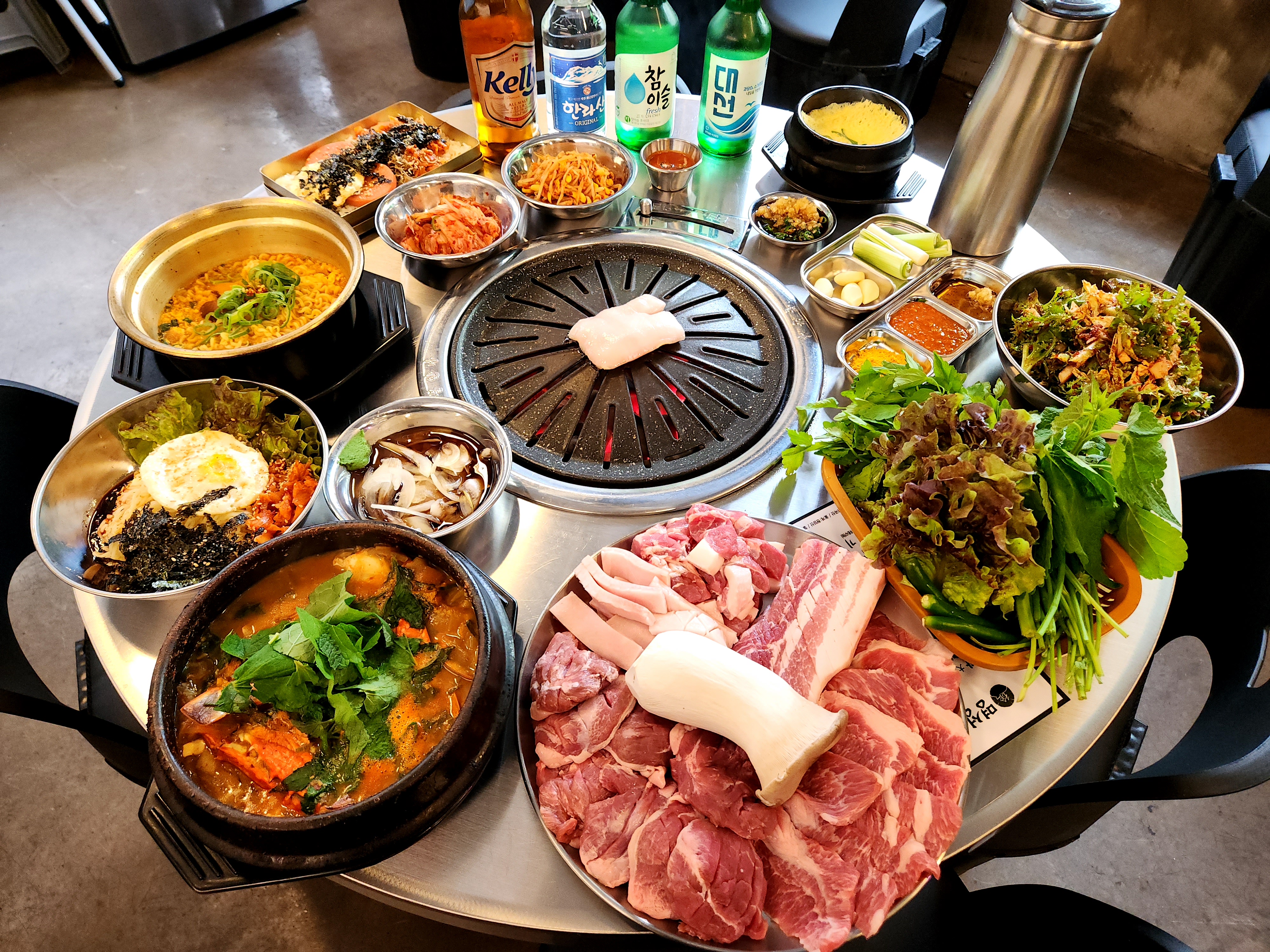 명성고깃집 감전점