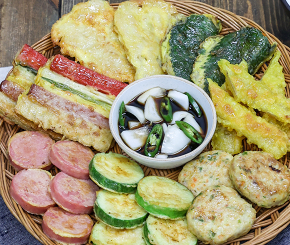 모둠전