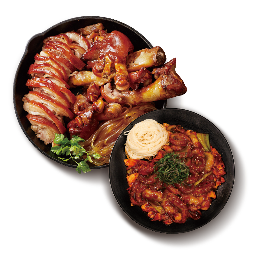 통구이 쭈꾸미세트