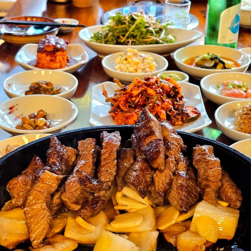 간사이등심 3층 본점