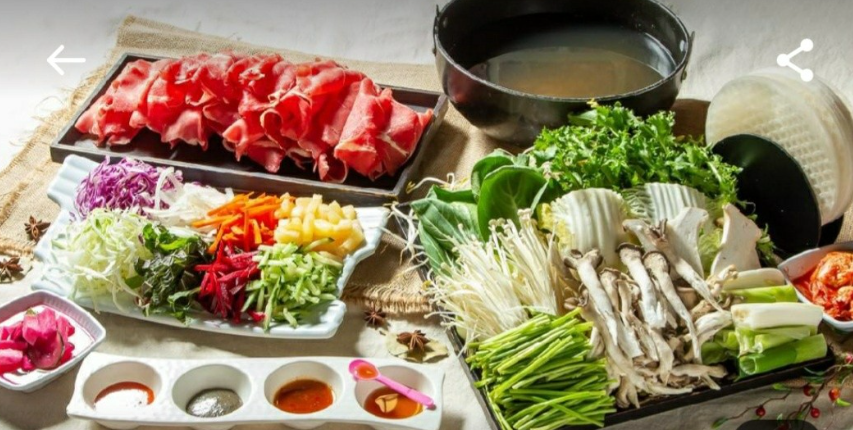 퀸즈가든 런치 (단품)