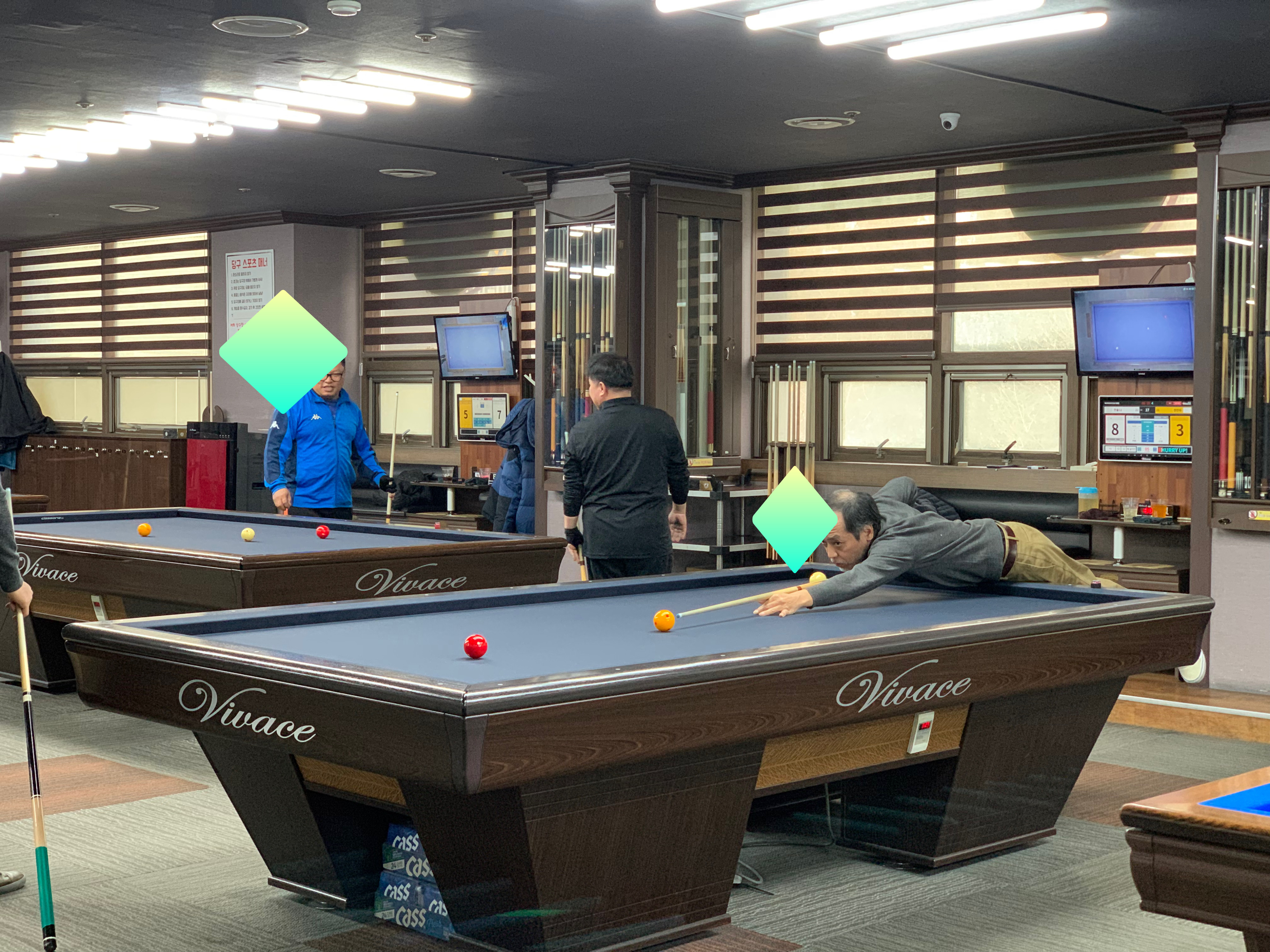 허리우드당구클럽