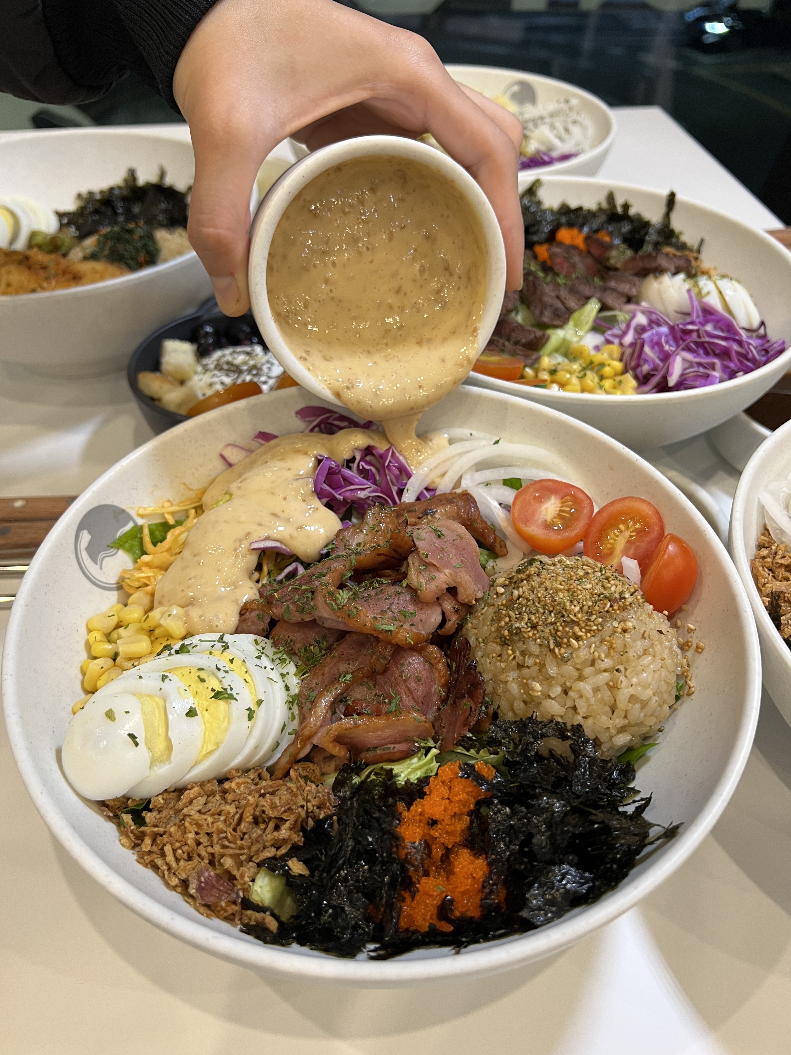 영칼로리포케 세종청사점