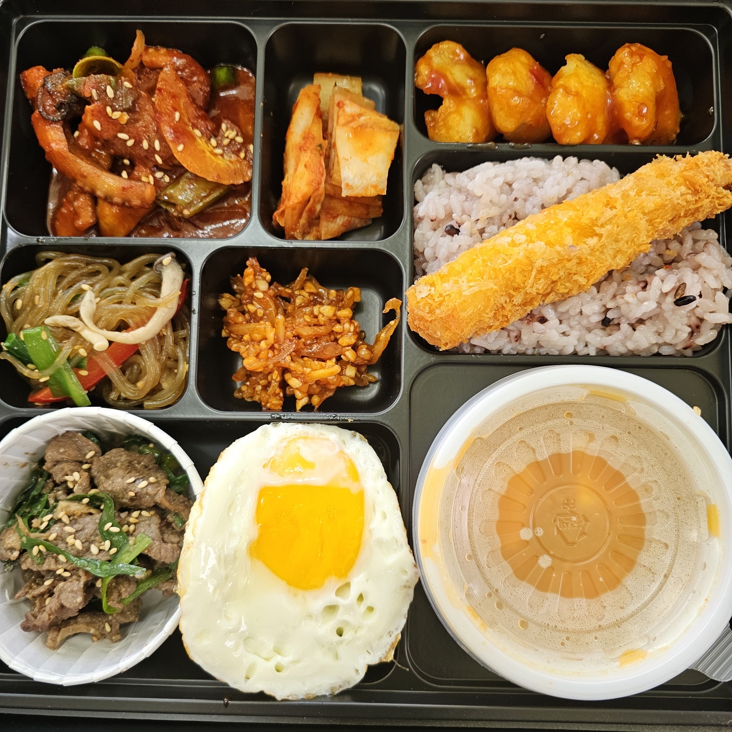 한옥경수제도시락