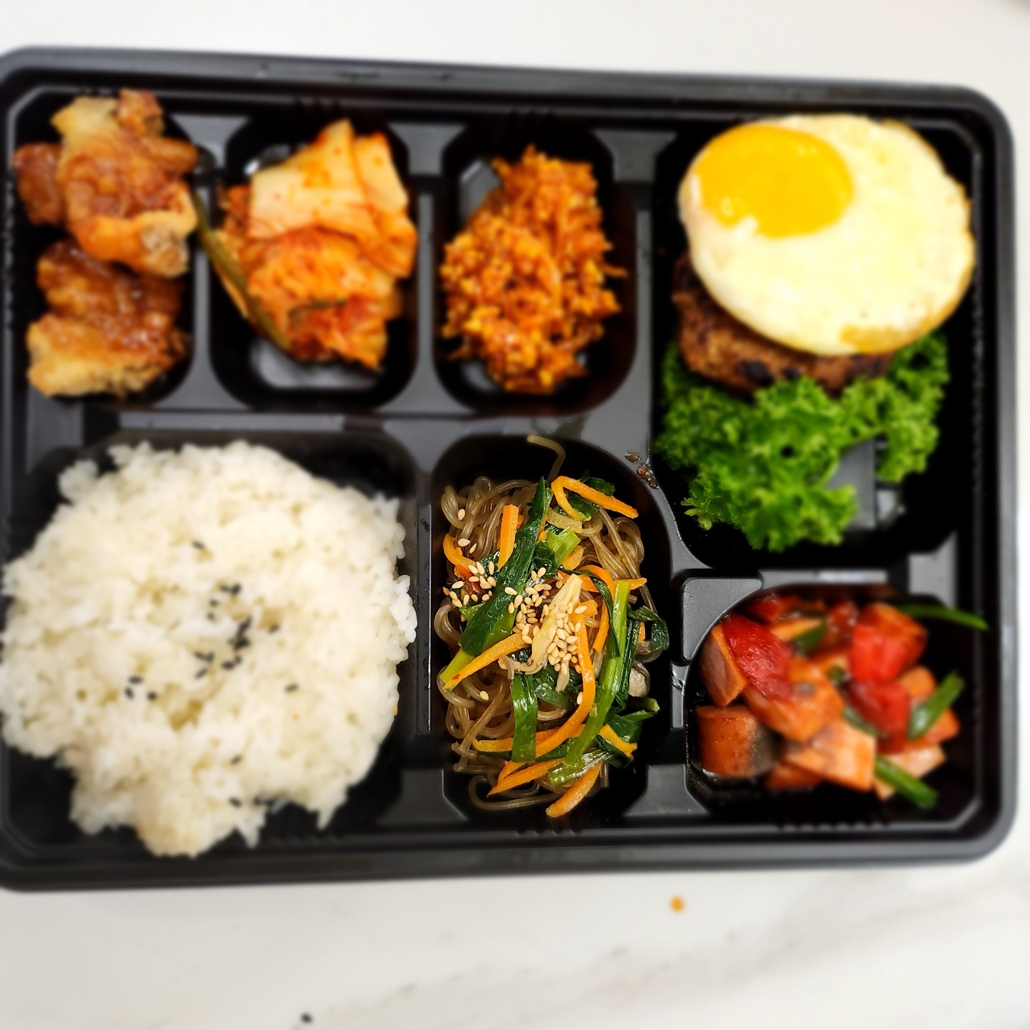 한옥경수제도시락