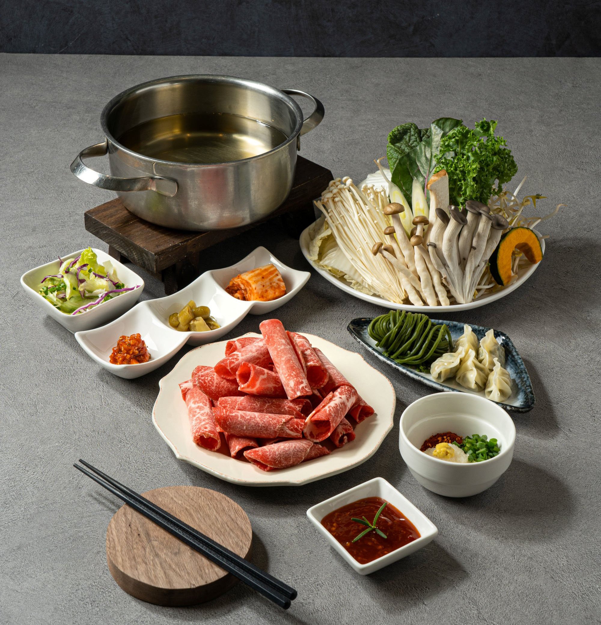 송원스키야키&샤브샤브