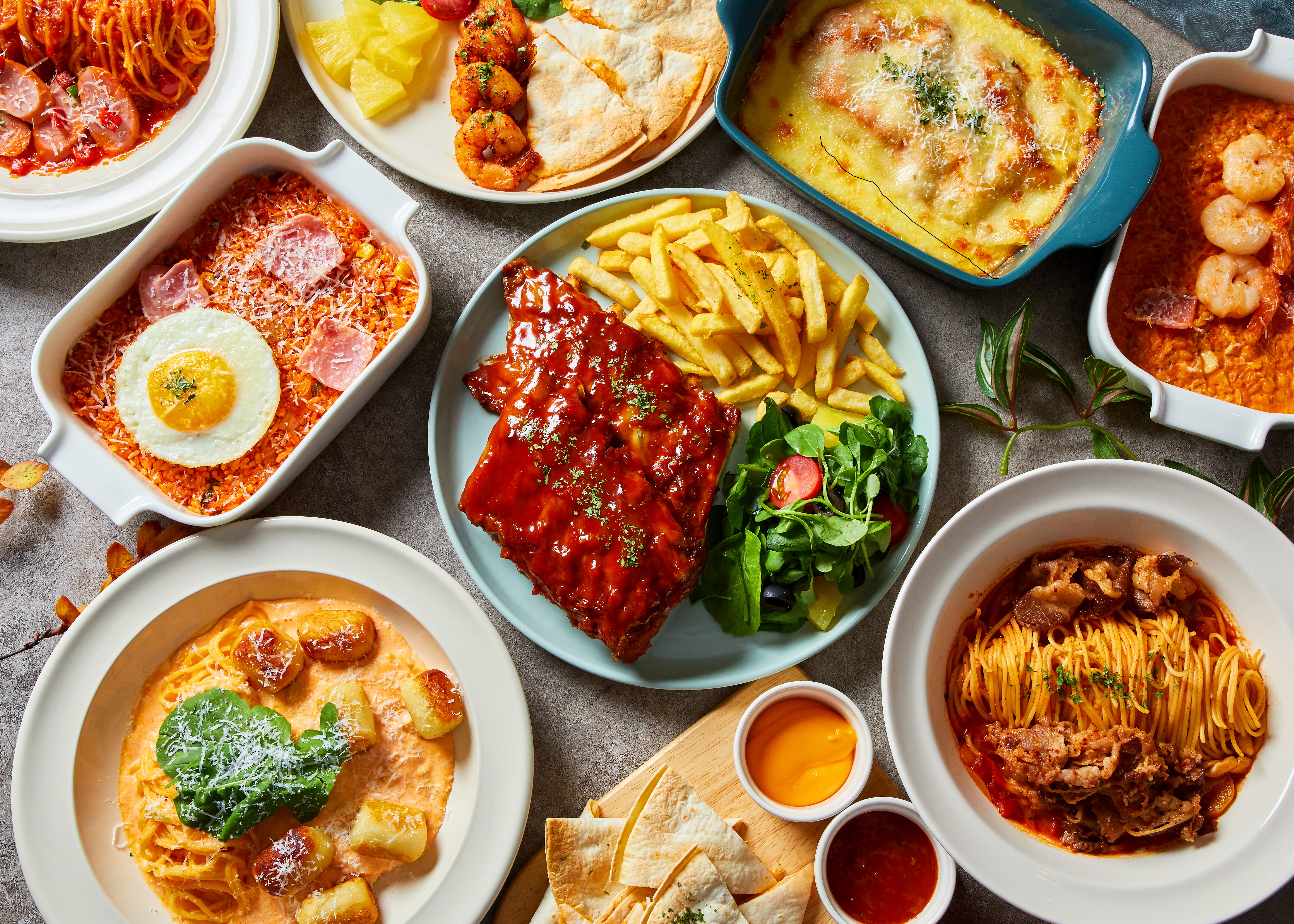 4인 가족 스테이크 세트