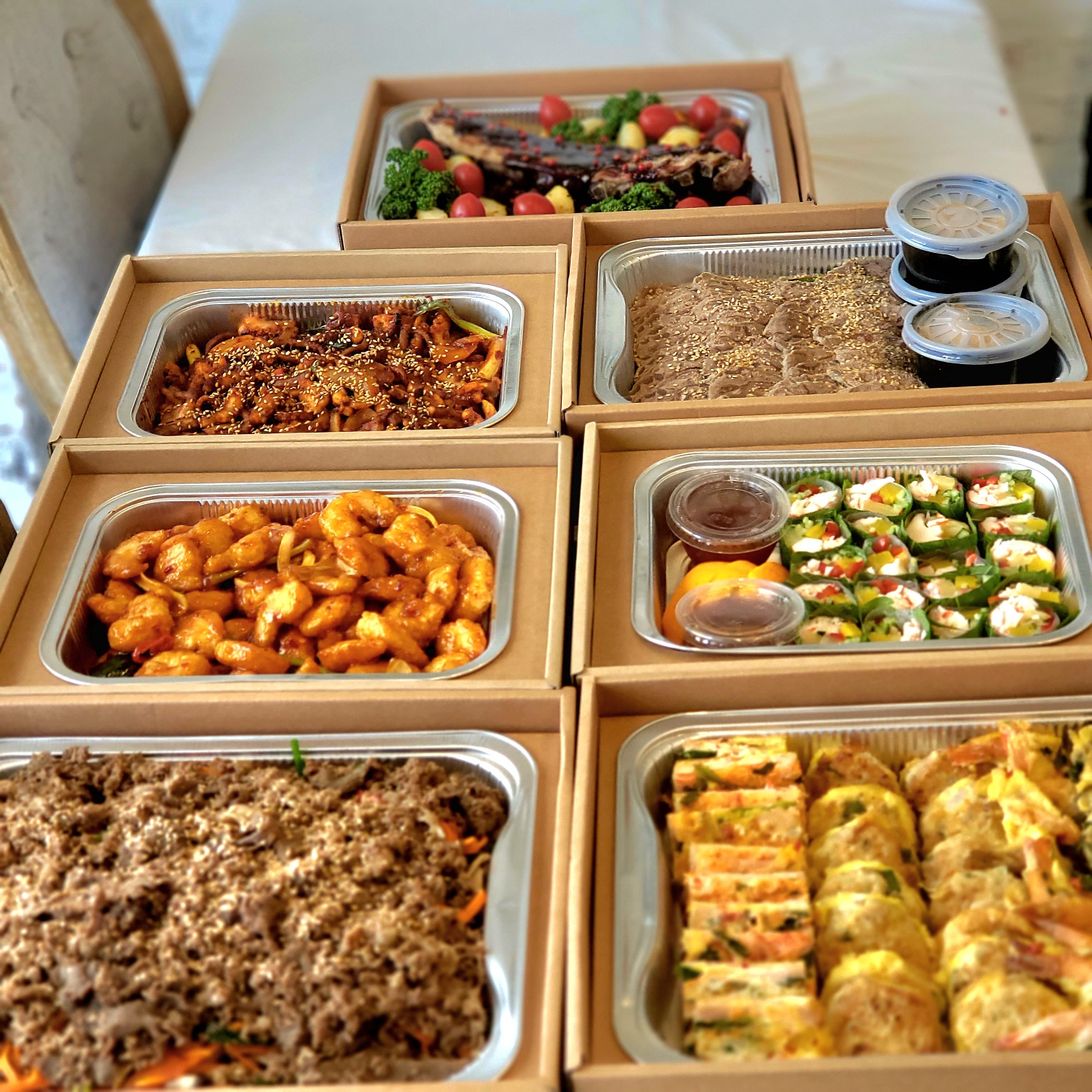 한옥경수제도시락