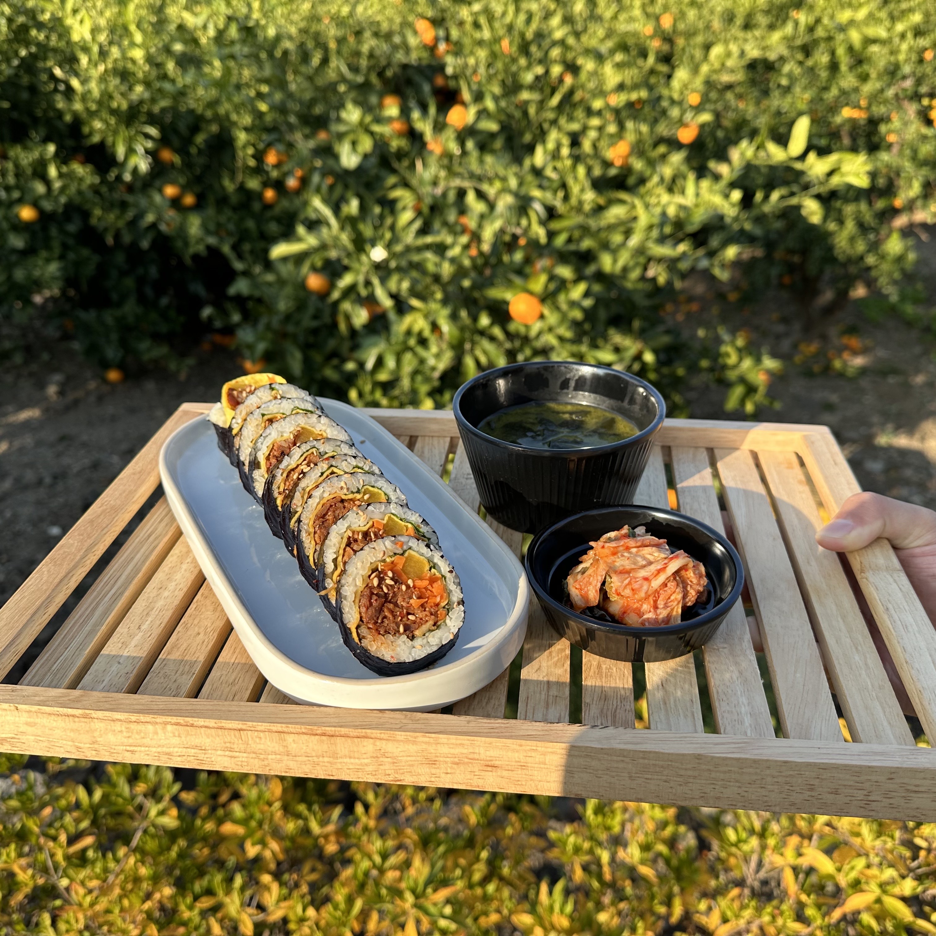 불김밥