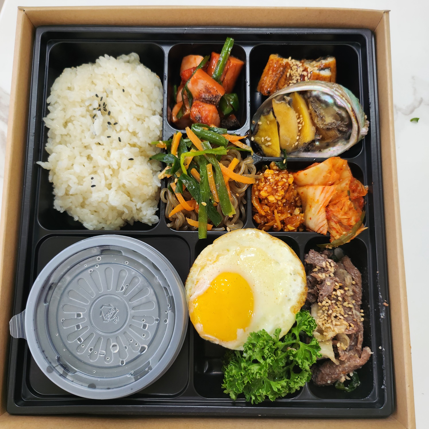 한옥경수제도시락