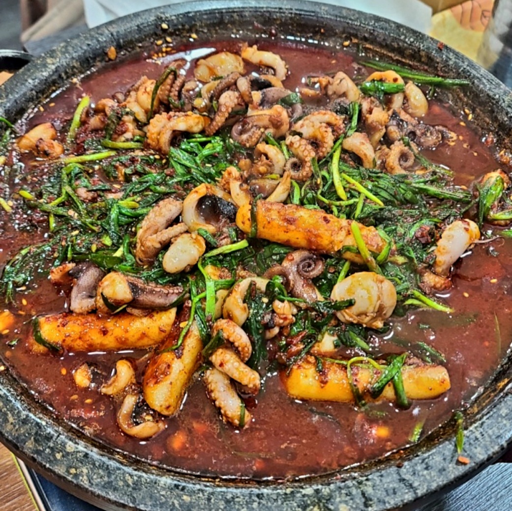 쭈꾸미랑낙지랑